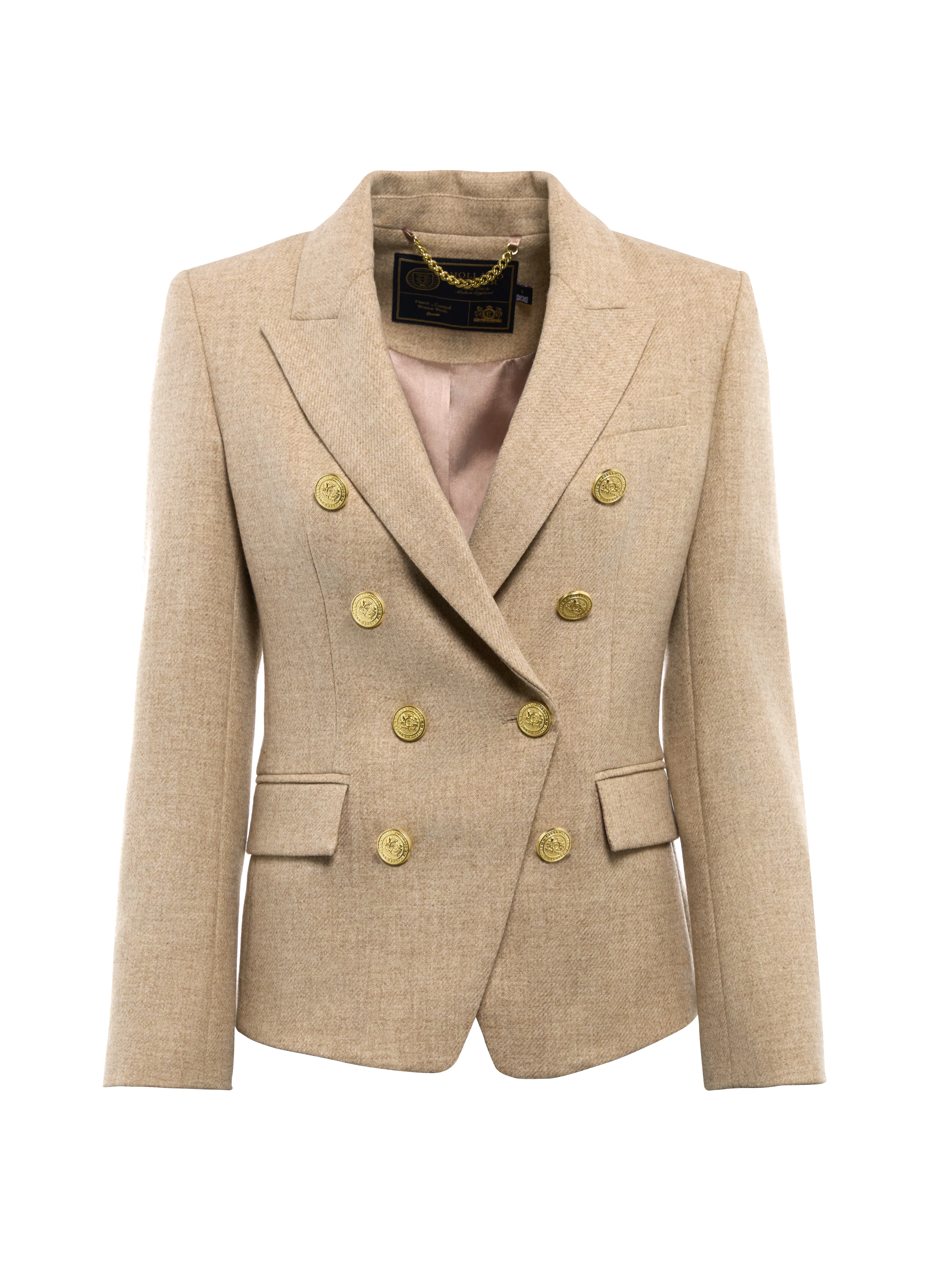 Knightsbridge Blazer (Oatmeal)