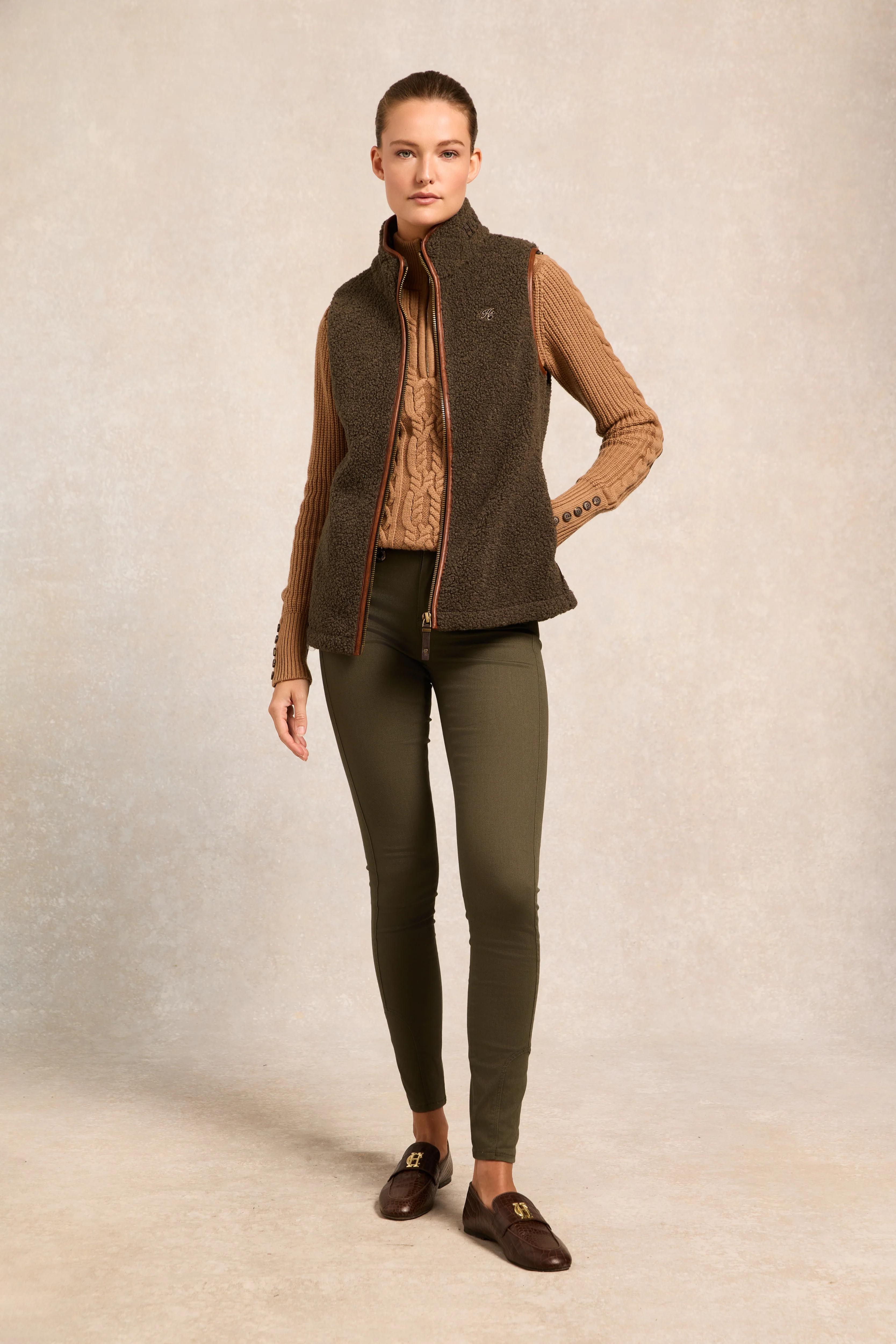 Jodhpur Jean (Hunter Green)