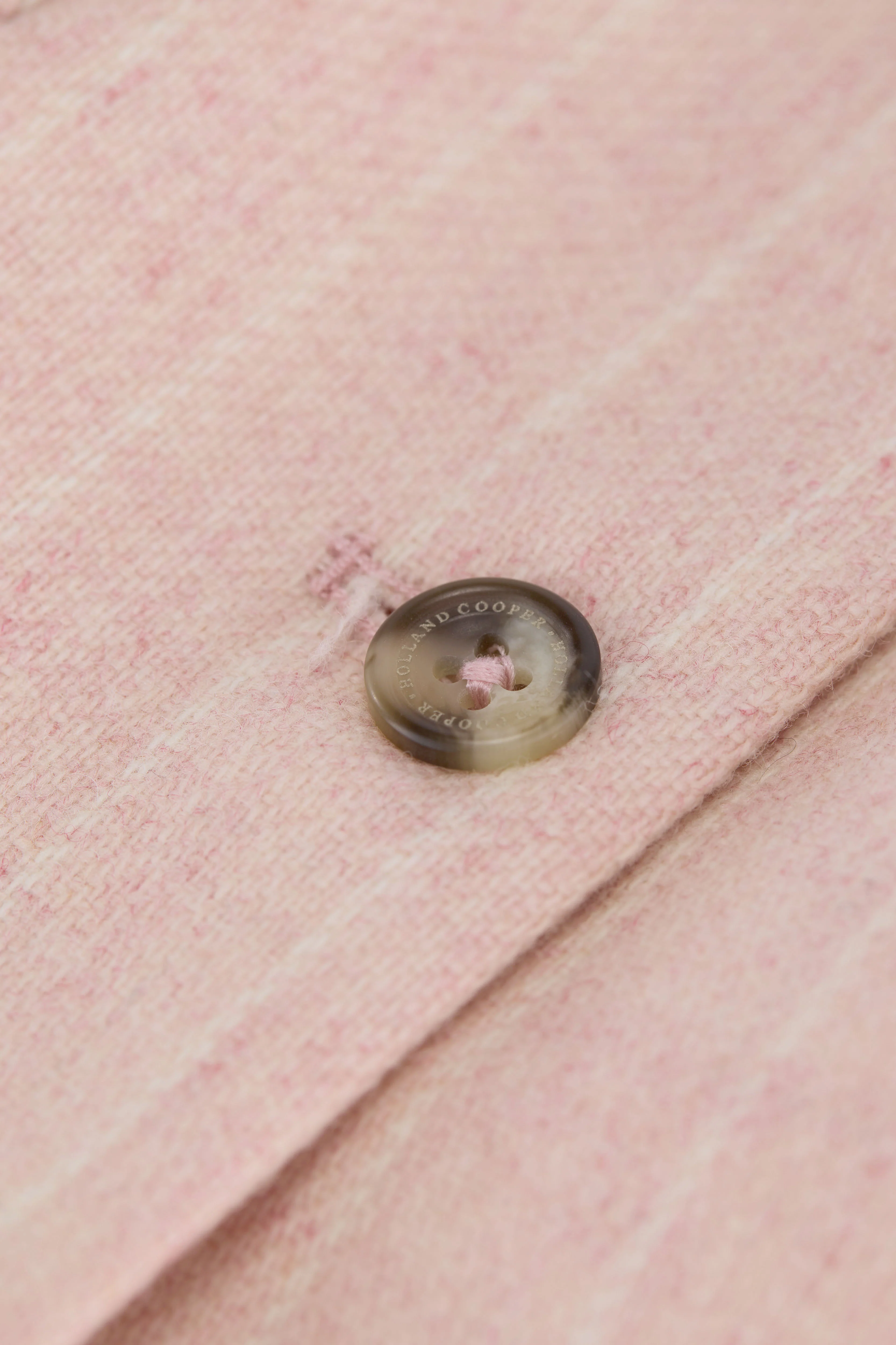 Hampton Waistcoat (Pink Chalk Pinstripe)