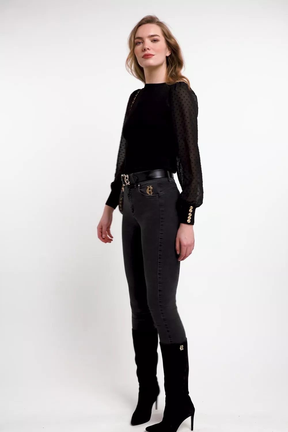 Bethany Knit (Black)