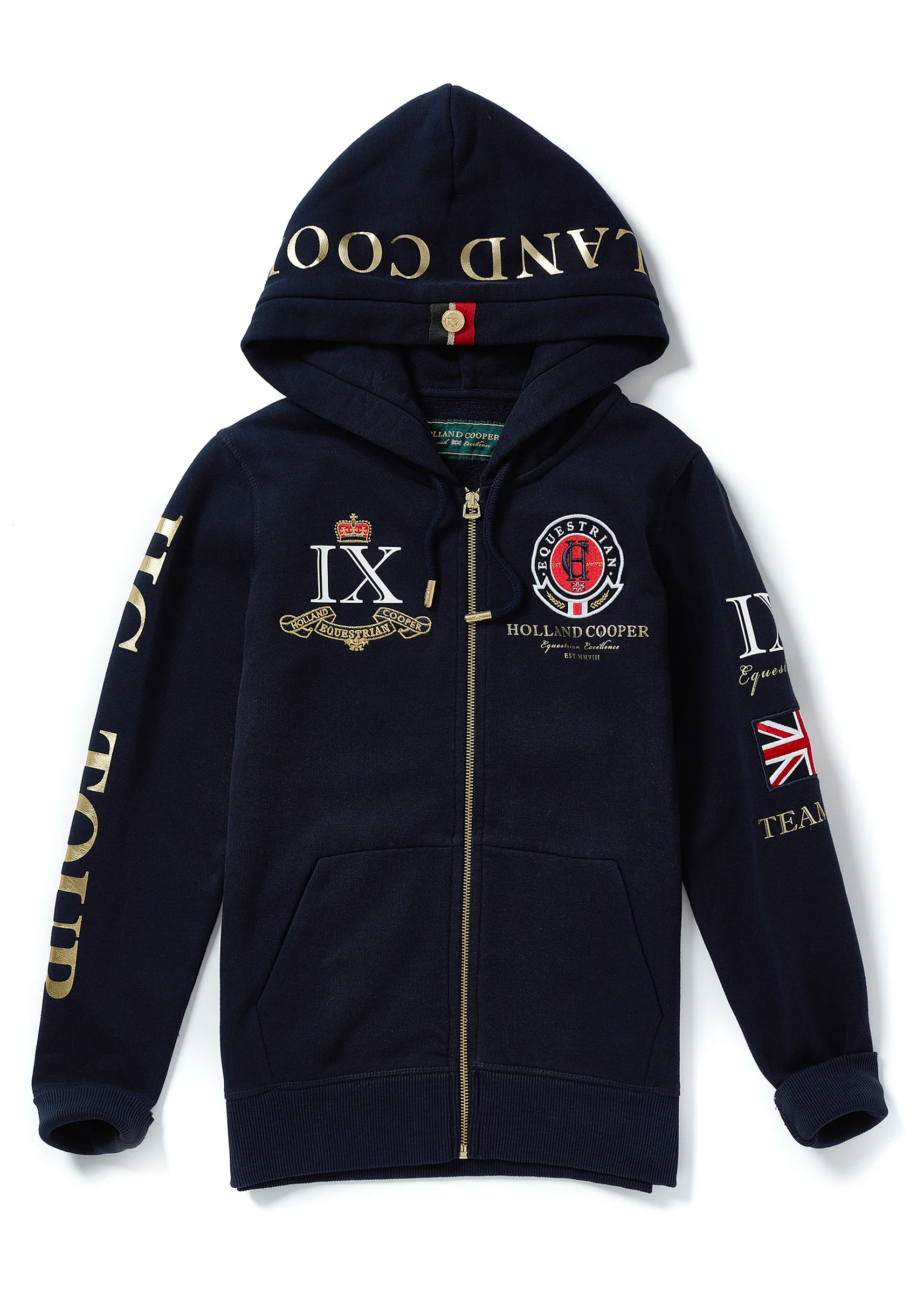 Team Hoodie (Navy)