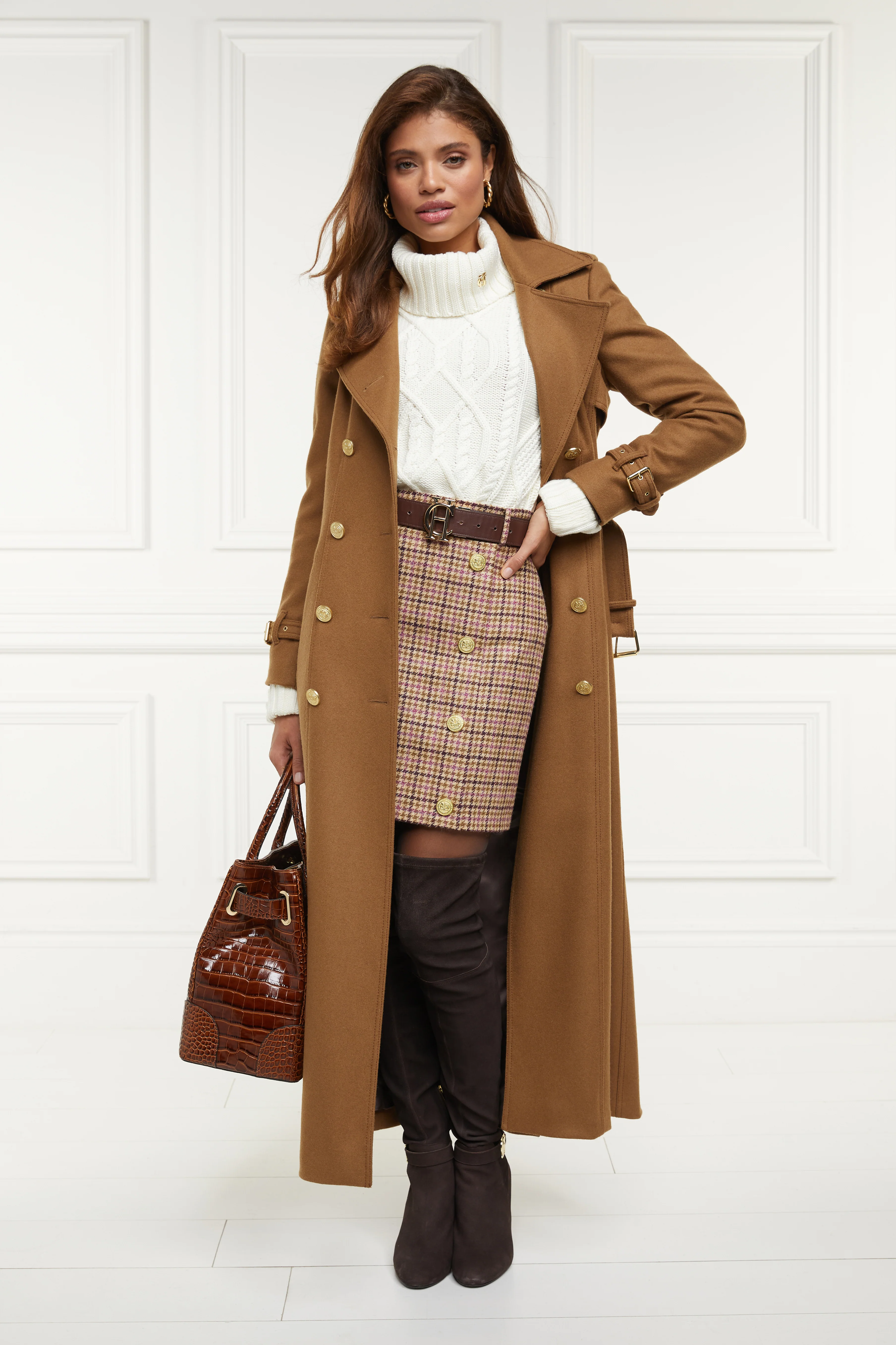 Knightsbridge Skirt (Sudeley Pink)