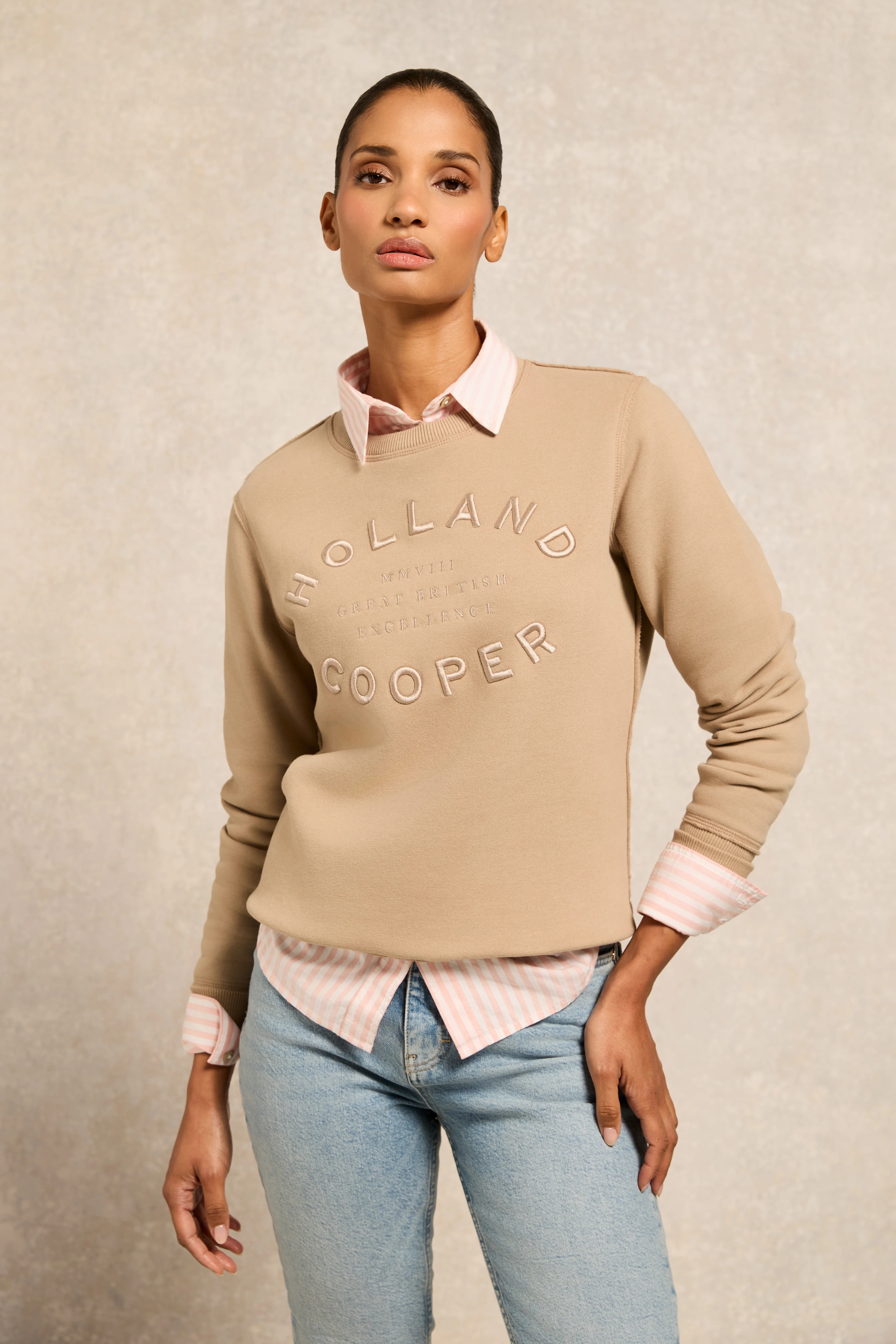 Varsity Crew (Oatmeal)