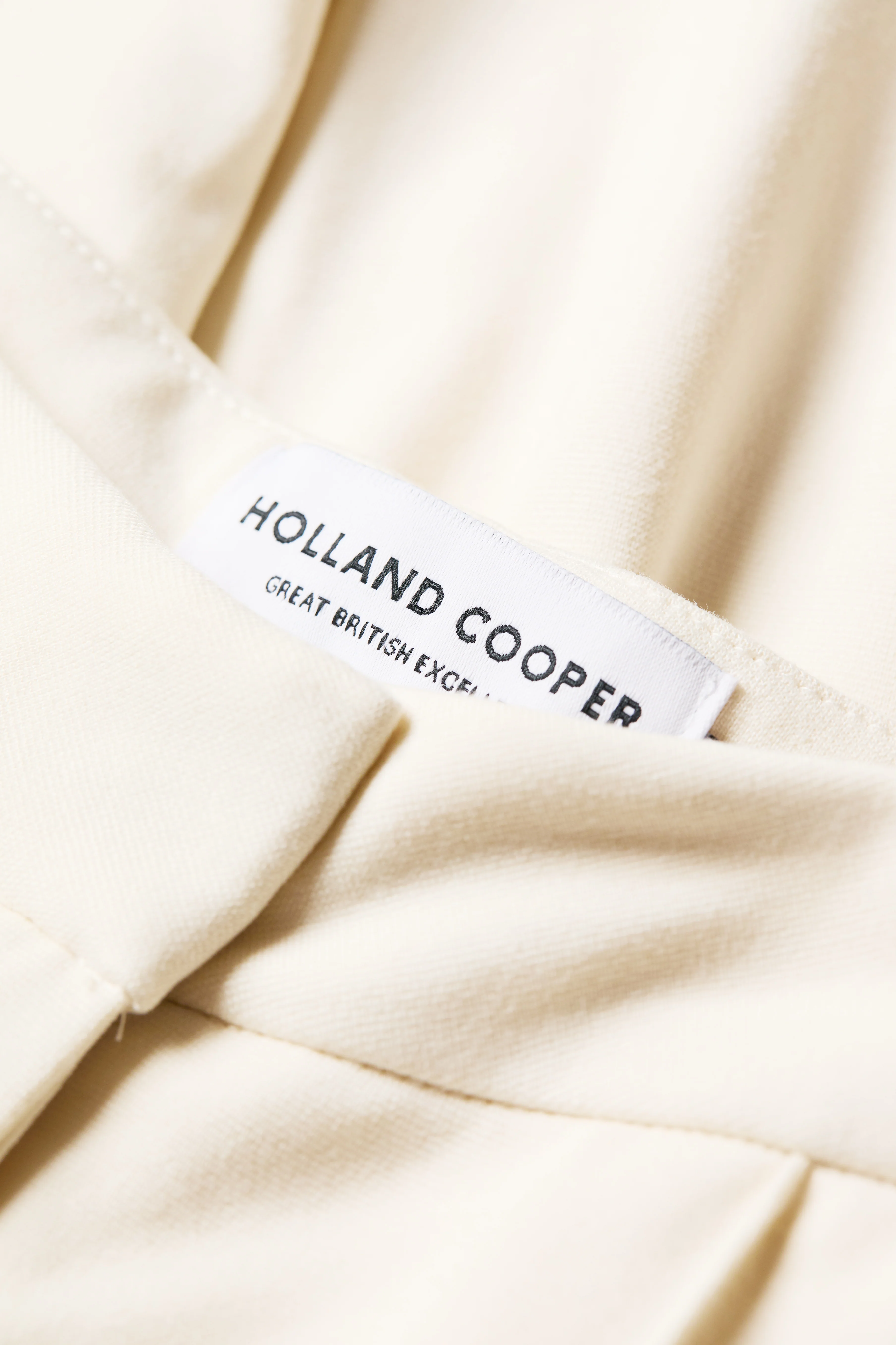 Wide Leg Pant (Natural Natural)