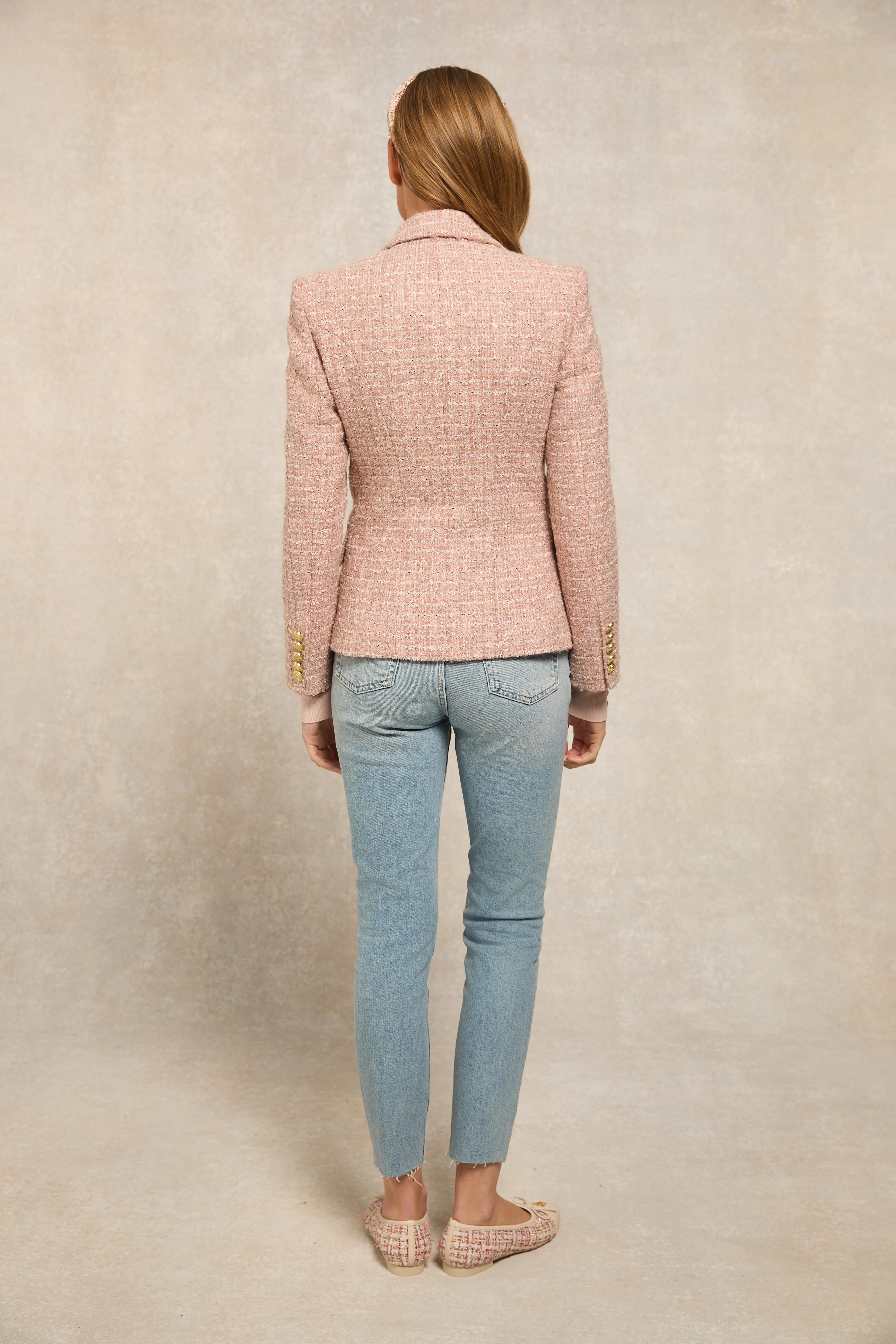 Knightsbridge Blazer (Dusky Rose)