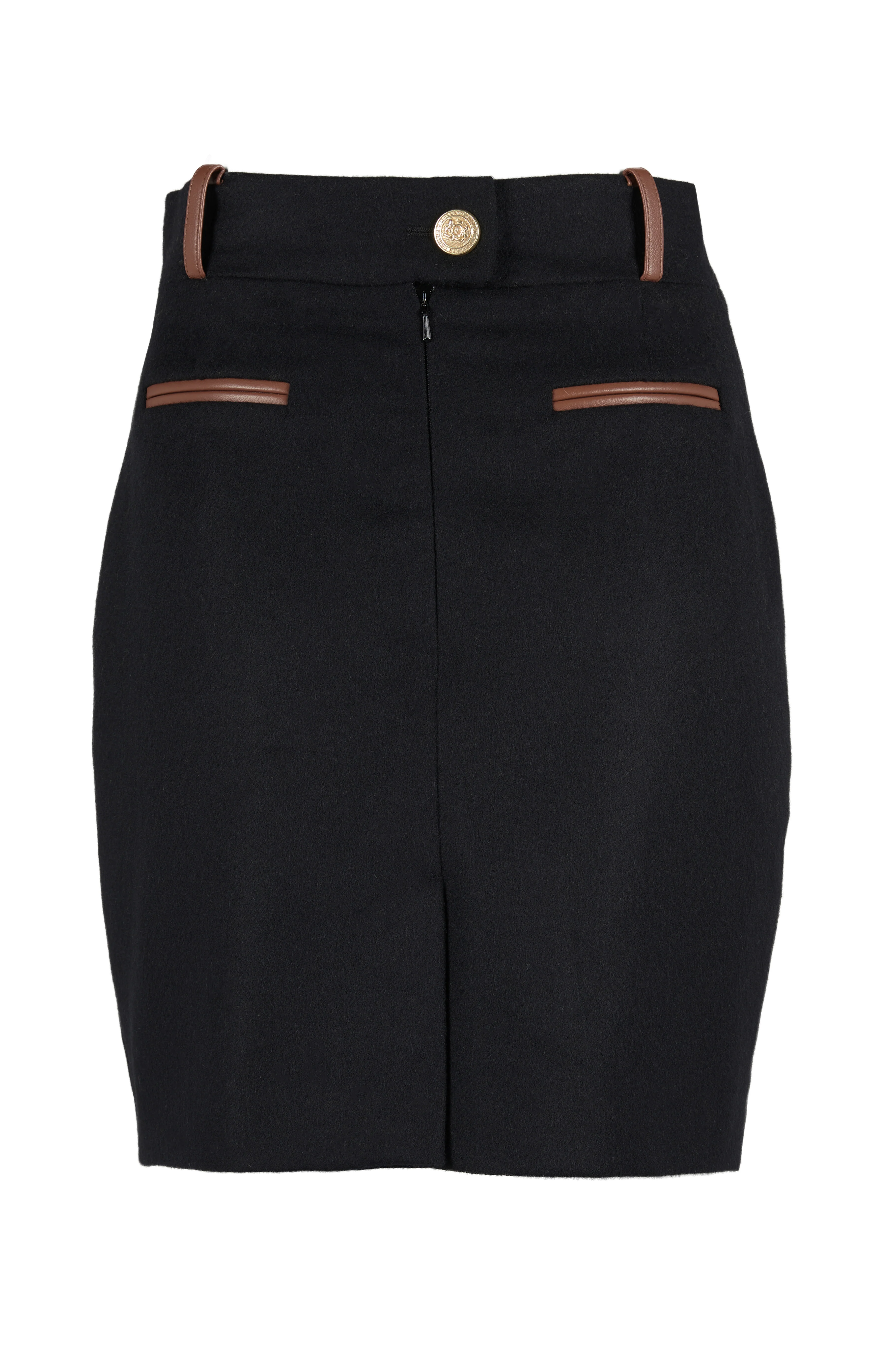 Knightsbridge Skirt (Soft Black Tan)