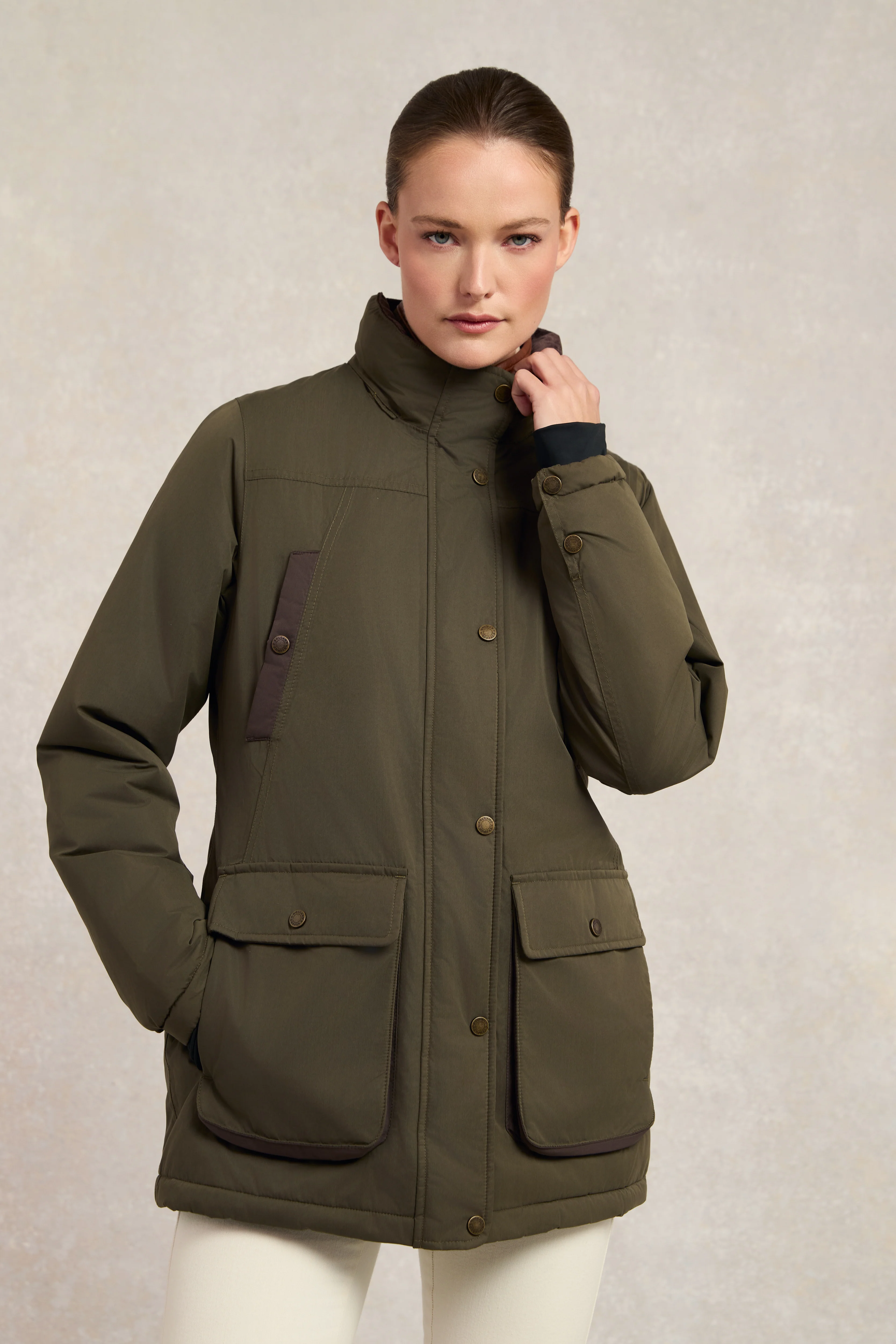 Stamford Country Coat (Khaki)