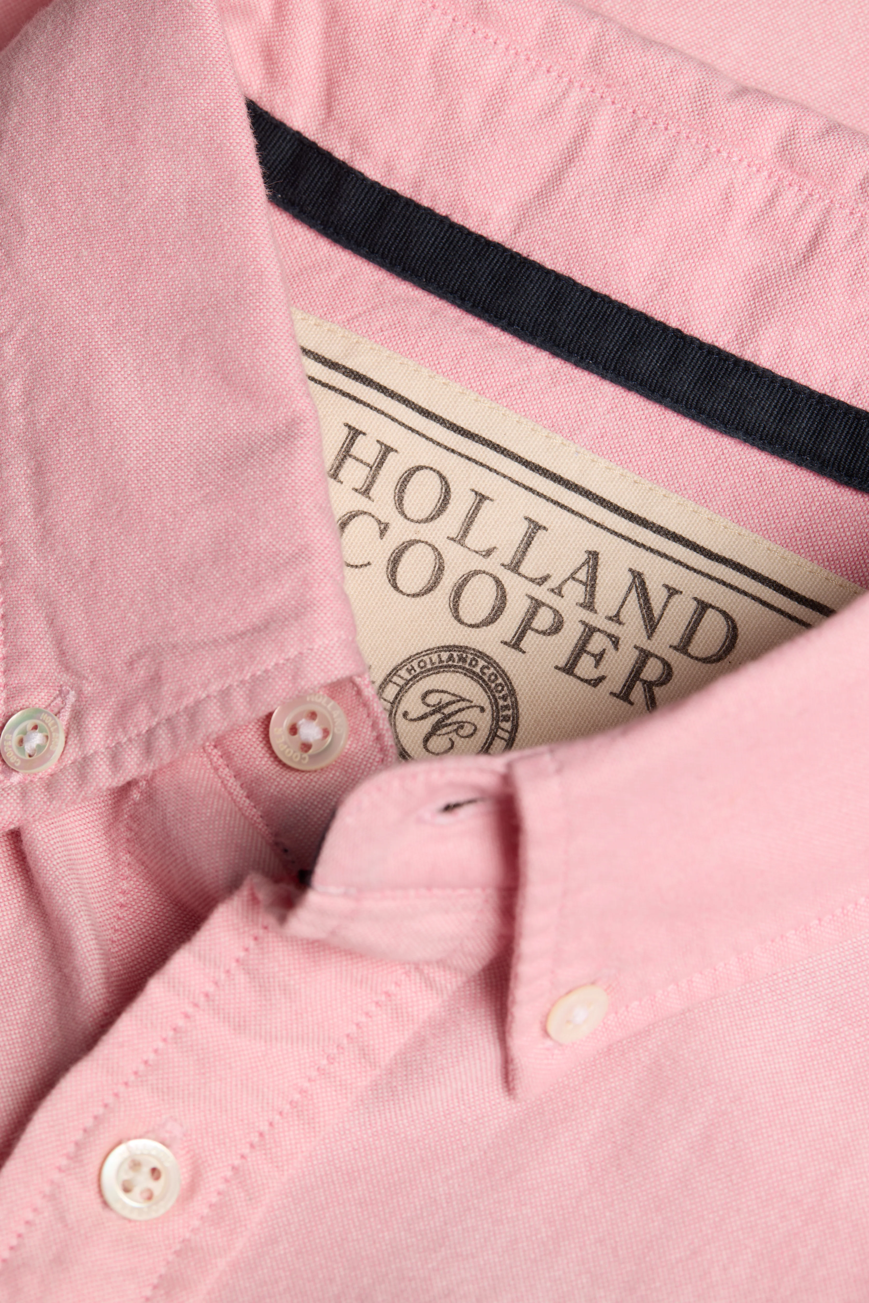 Men's Classic Oxford Shirt (Soft Pink)