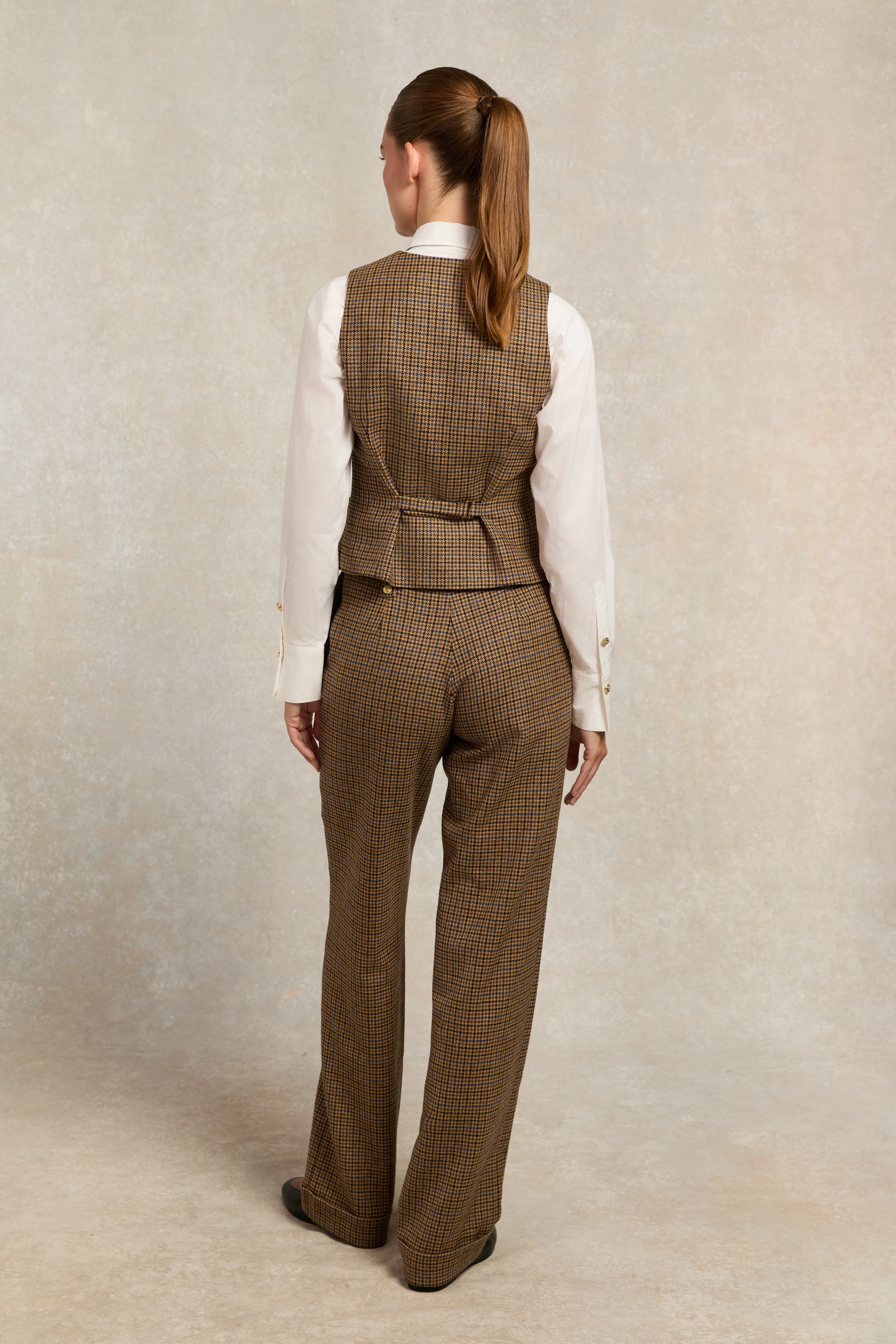 Kensington Waistcoat (Abbot Check Tweed)