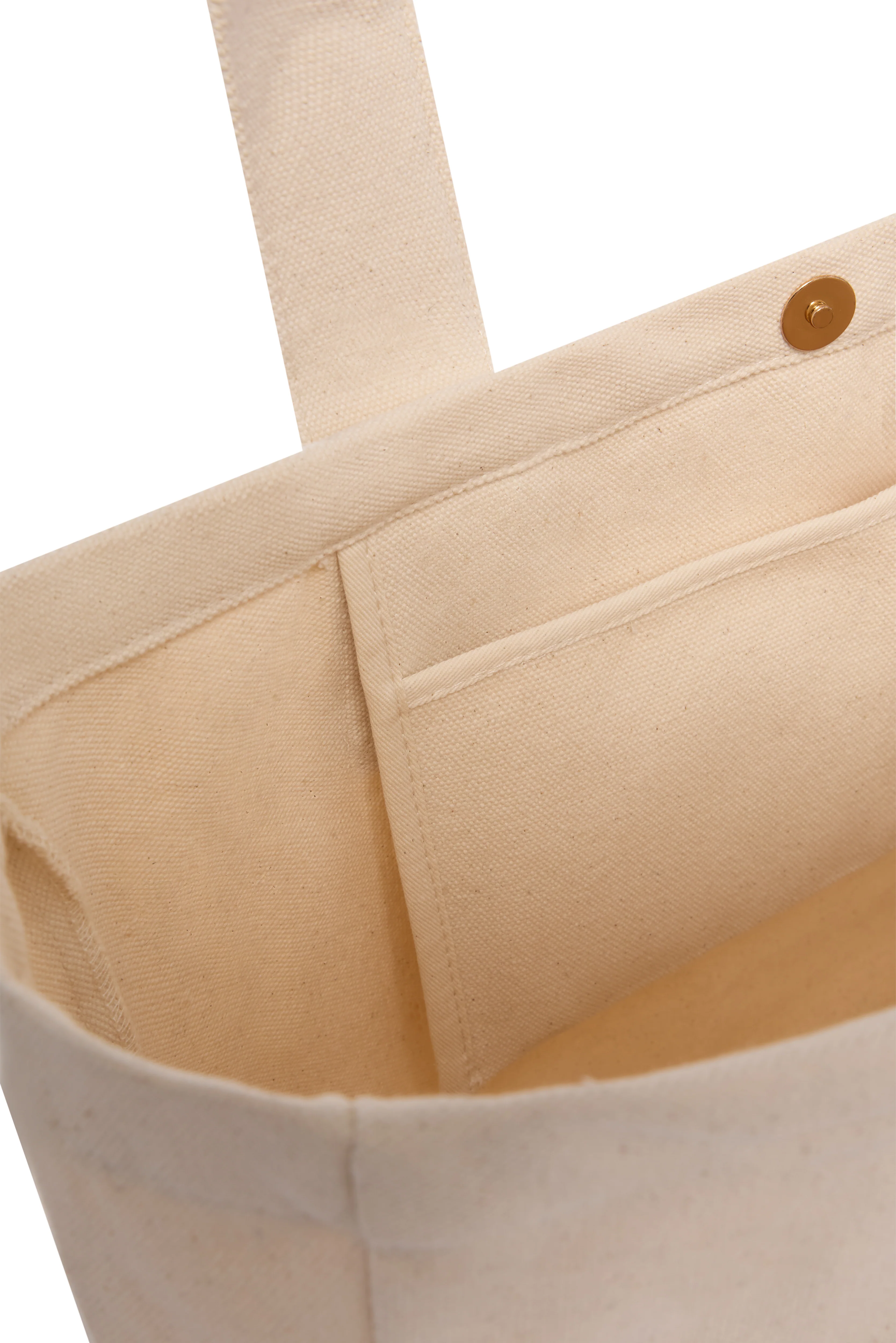 Essential Tote Bag (Ecru Racing Green)