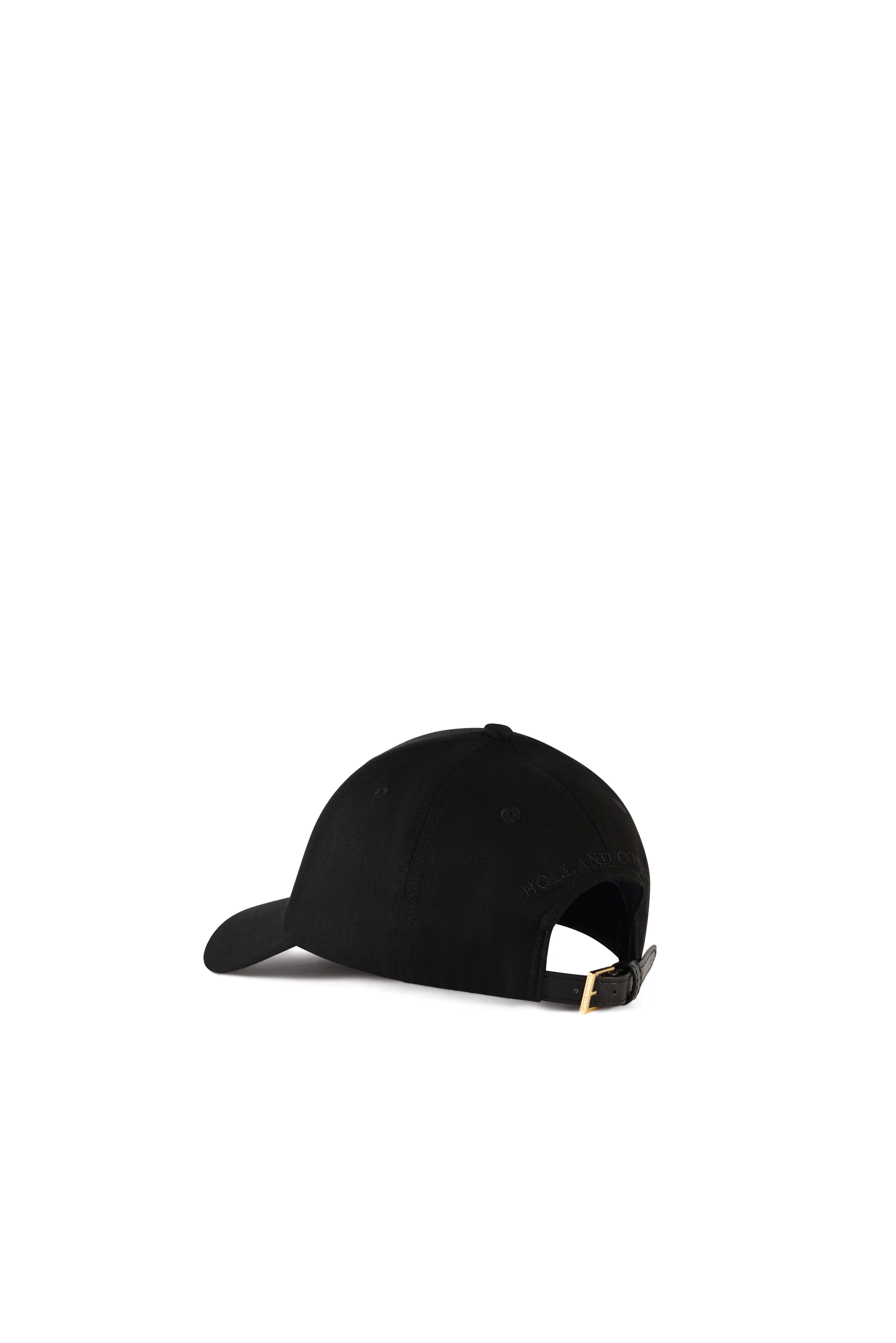 Premium Logo Cap (Black)