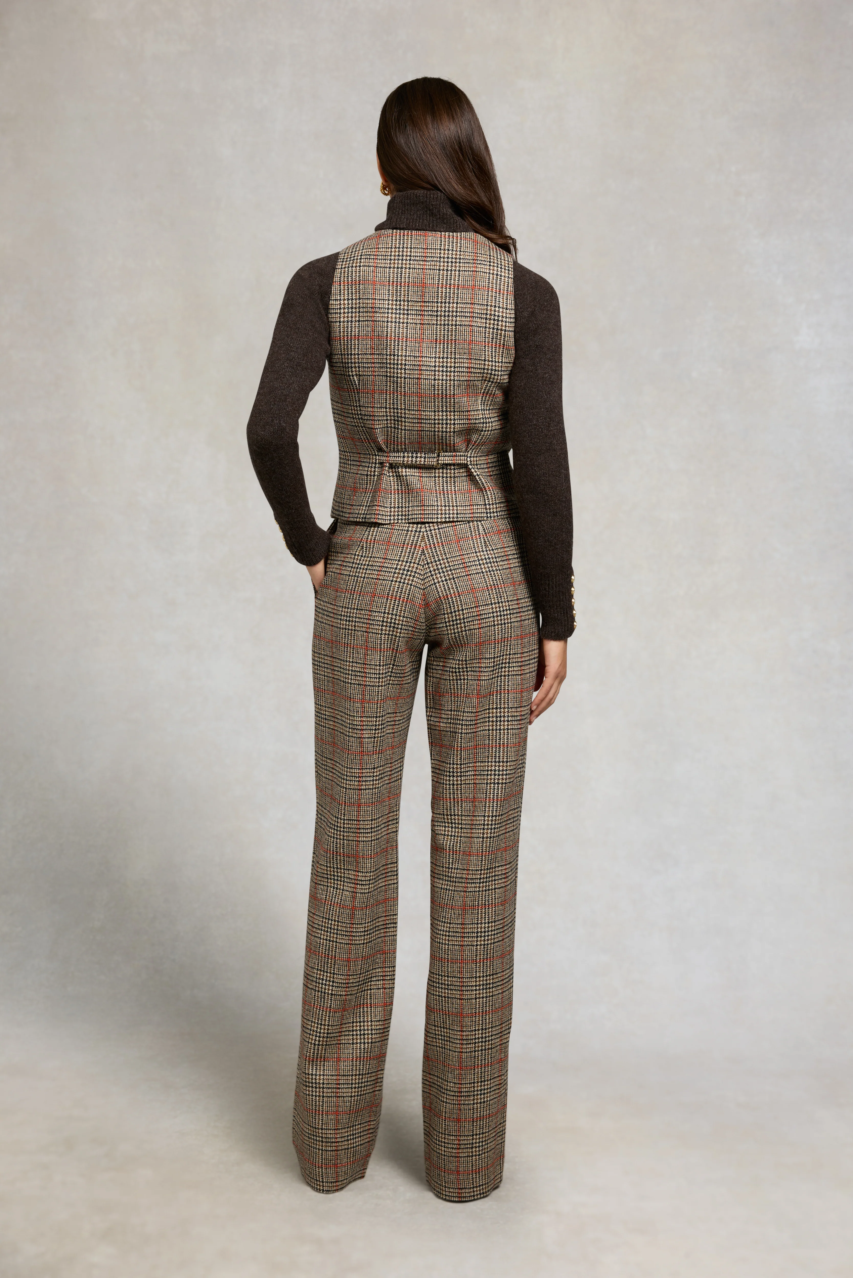 Hampton Waistcoat (Orange Windsor)