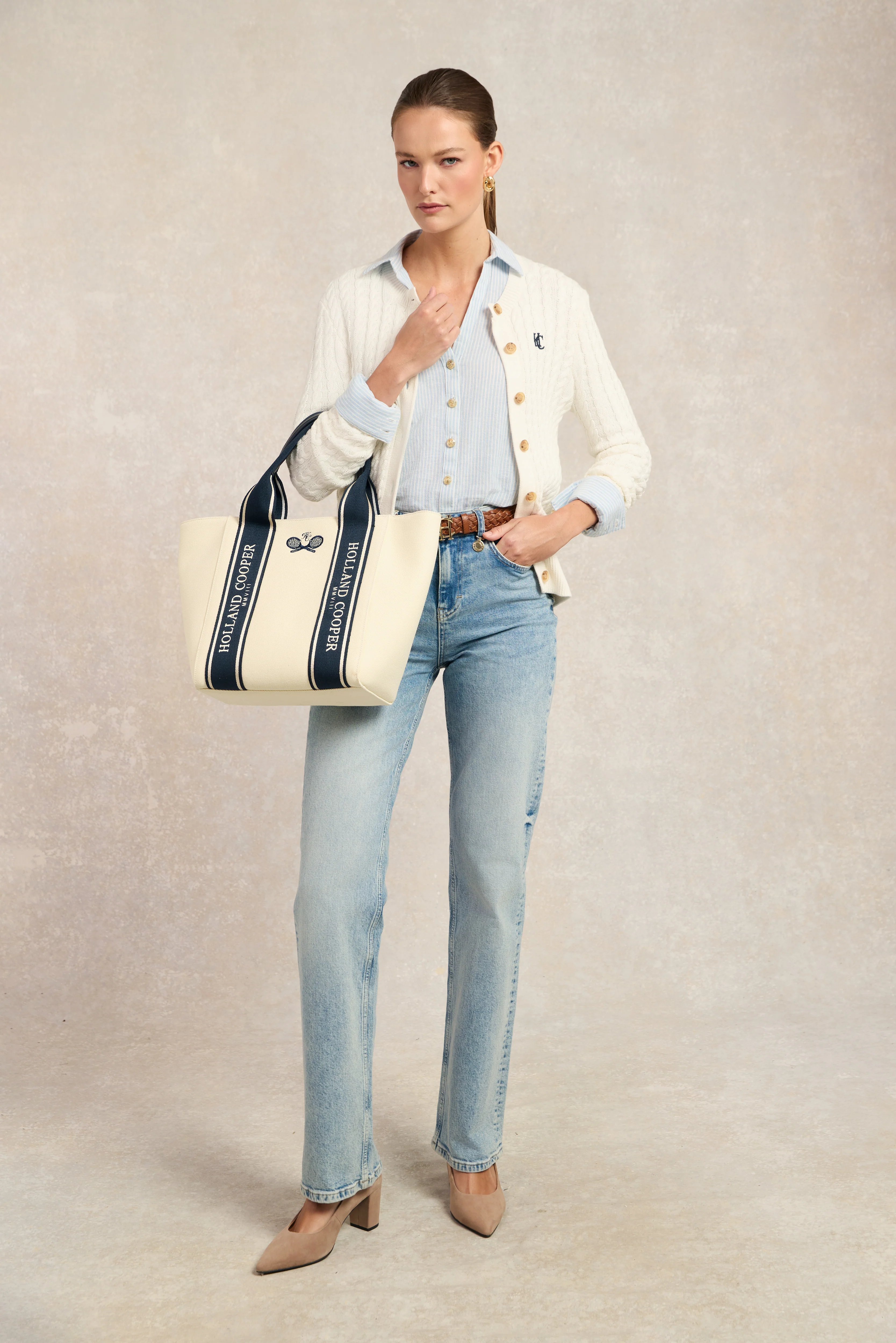 Cotswold Cardigan (Natural)