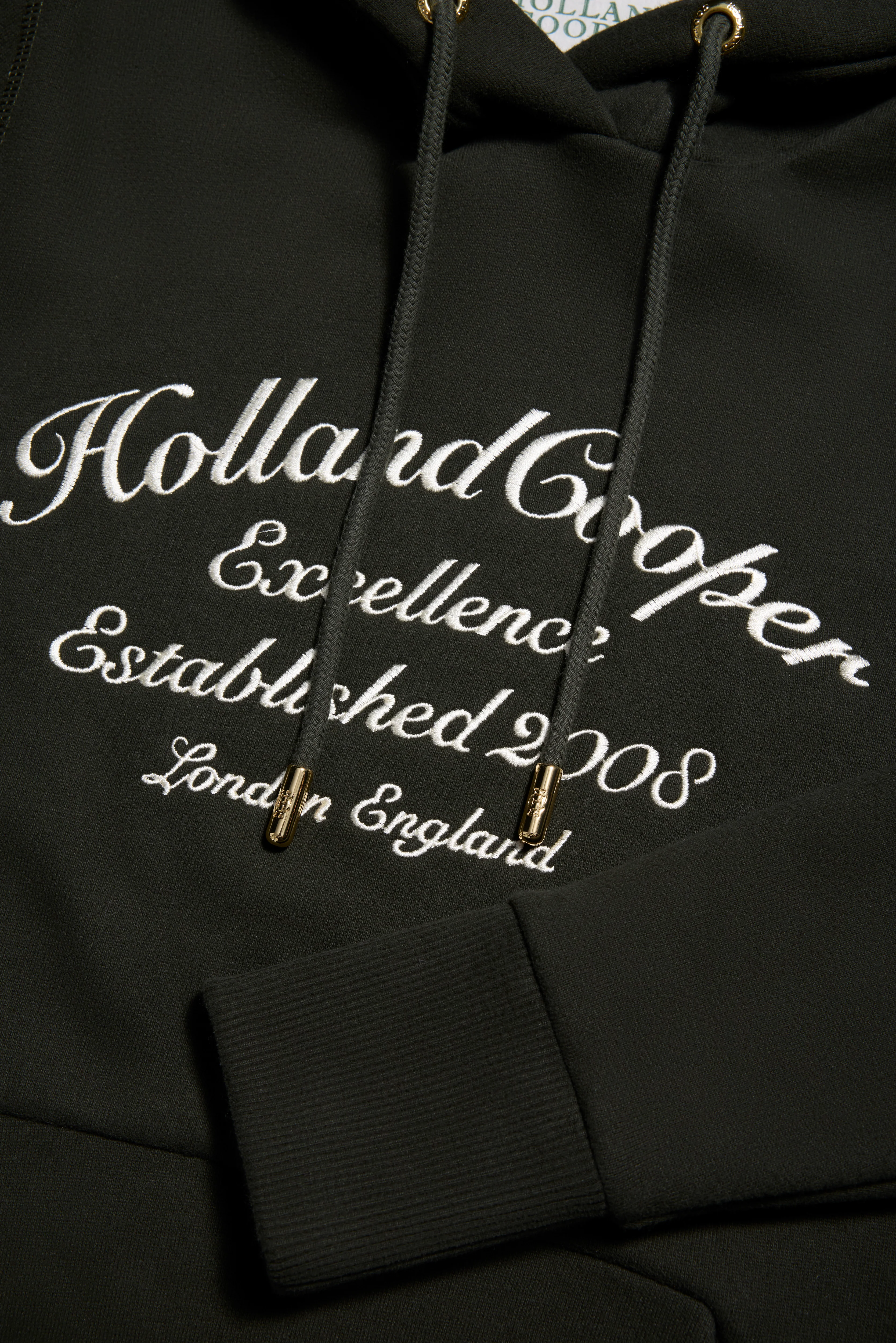 Ivy League Hoodie (Racing Green)