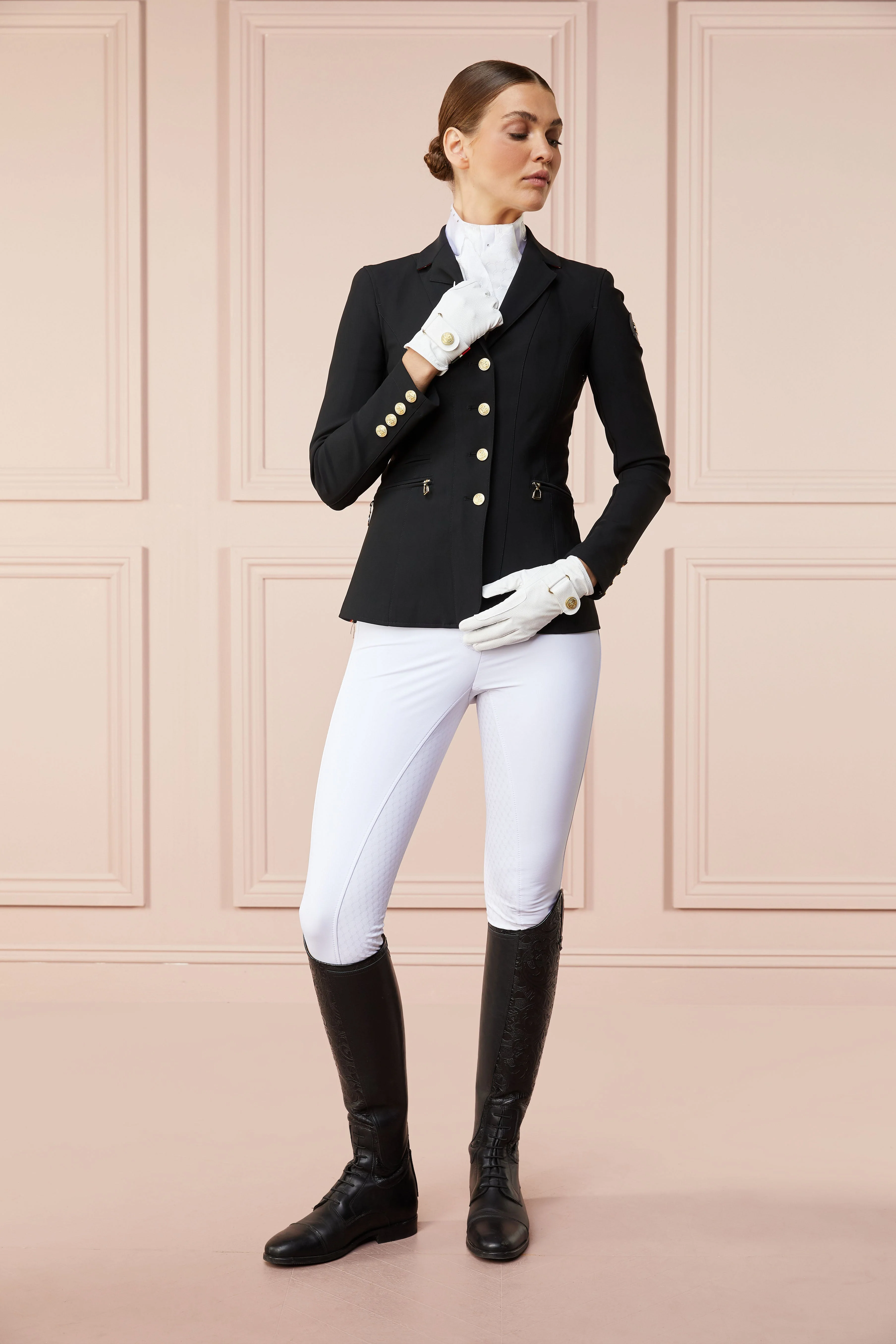 The Competition Jacket (Black)