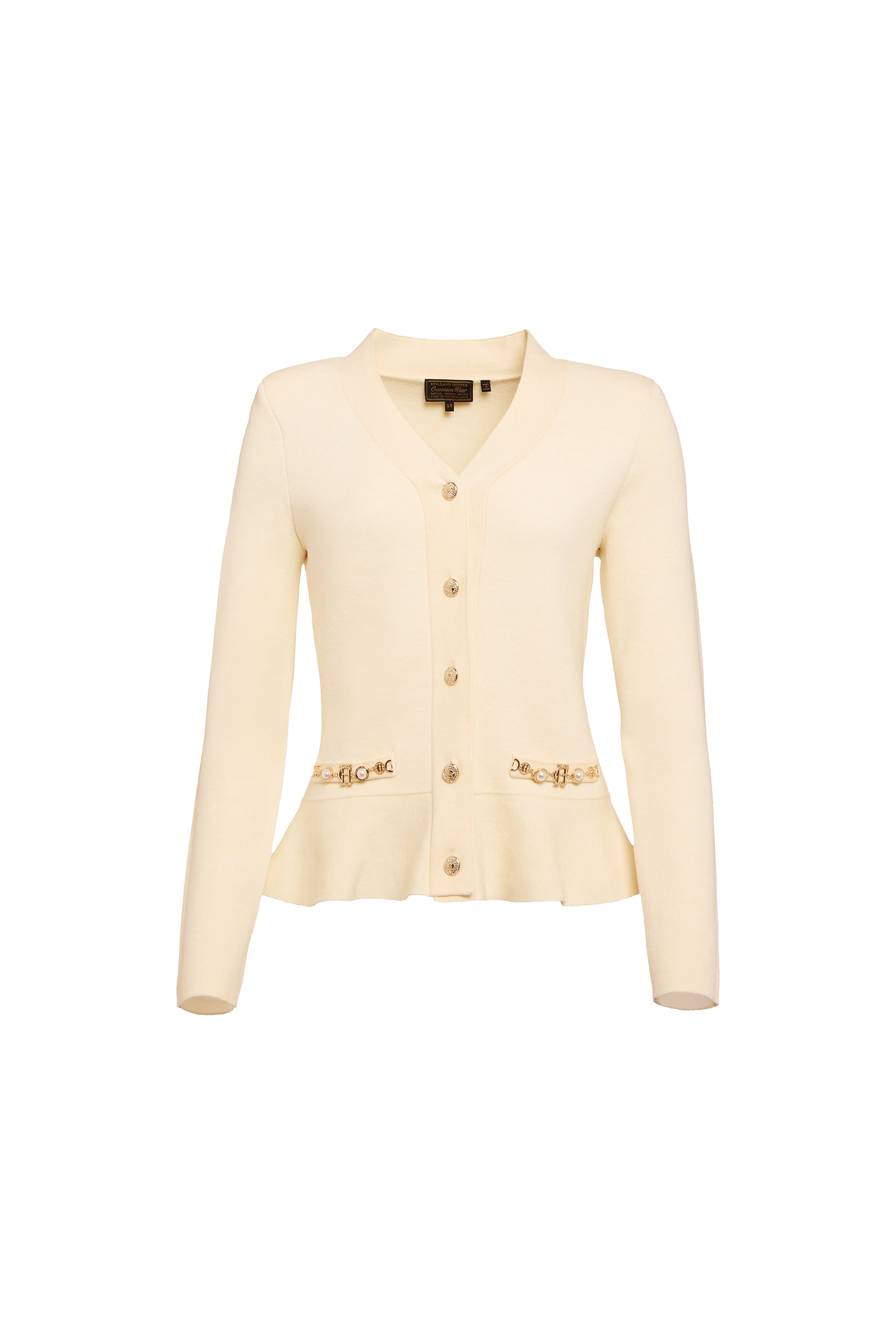 Patricia Cardigan (Natural)