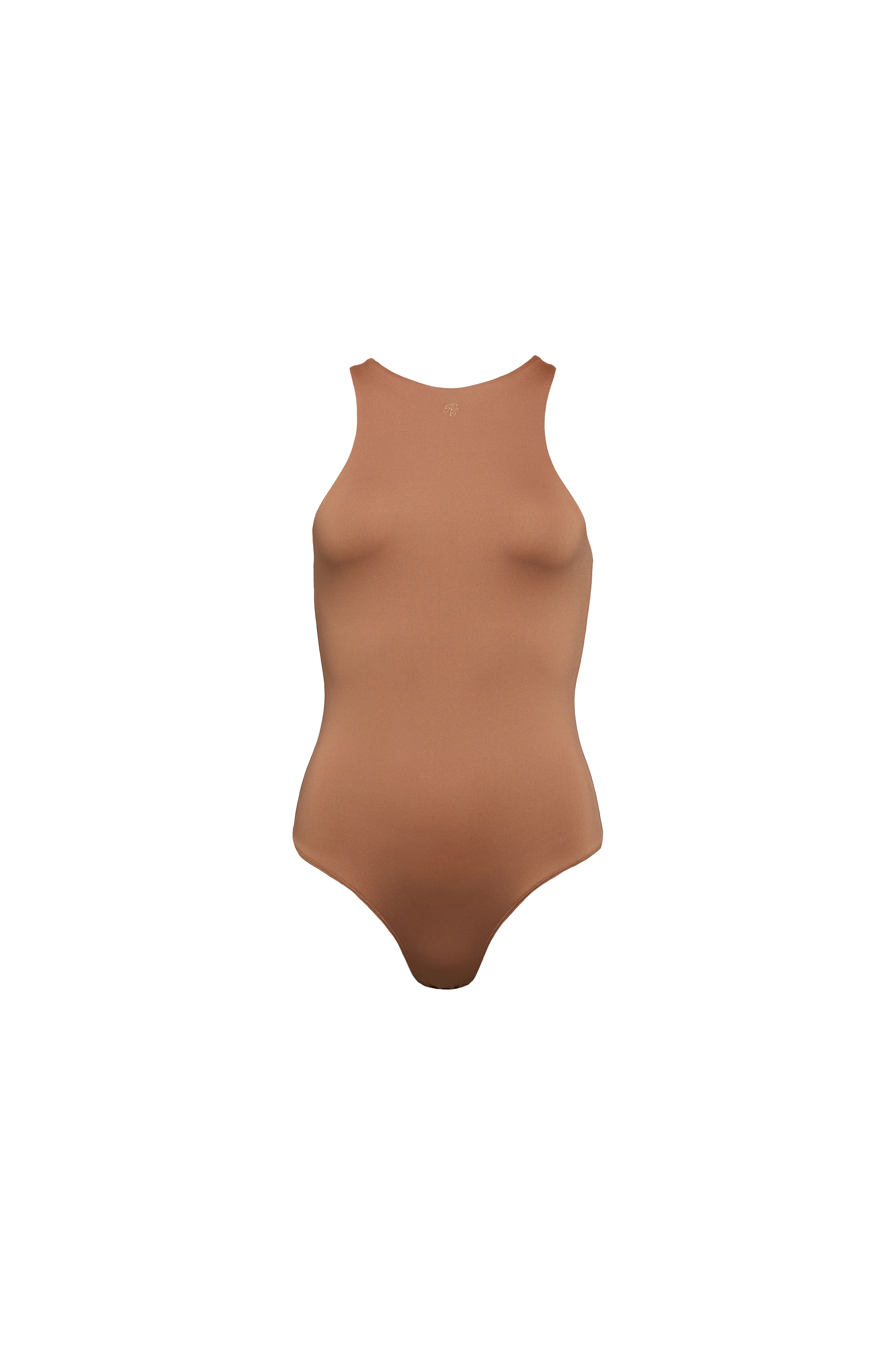 Melanie Bodysuit (Light Camel)