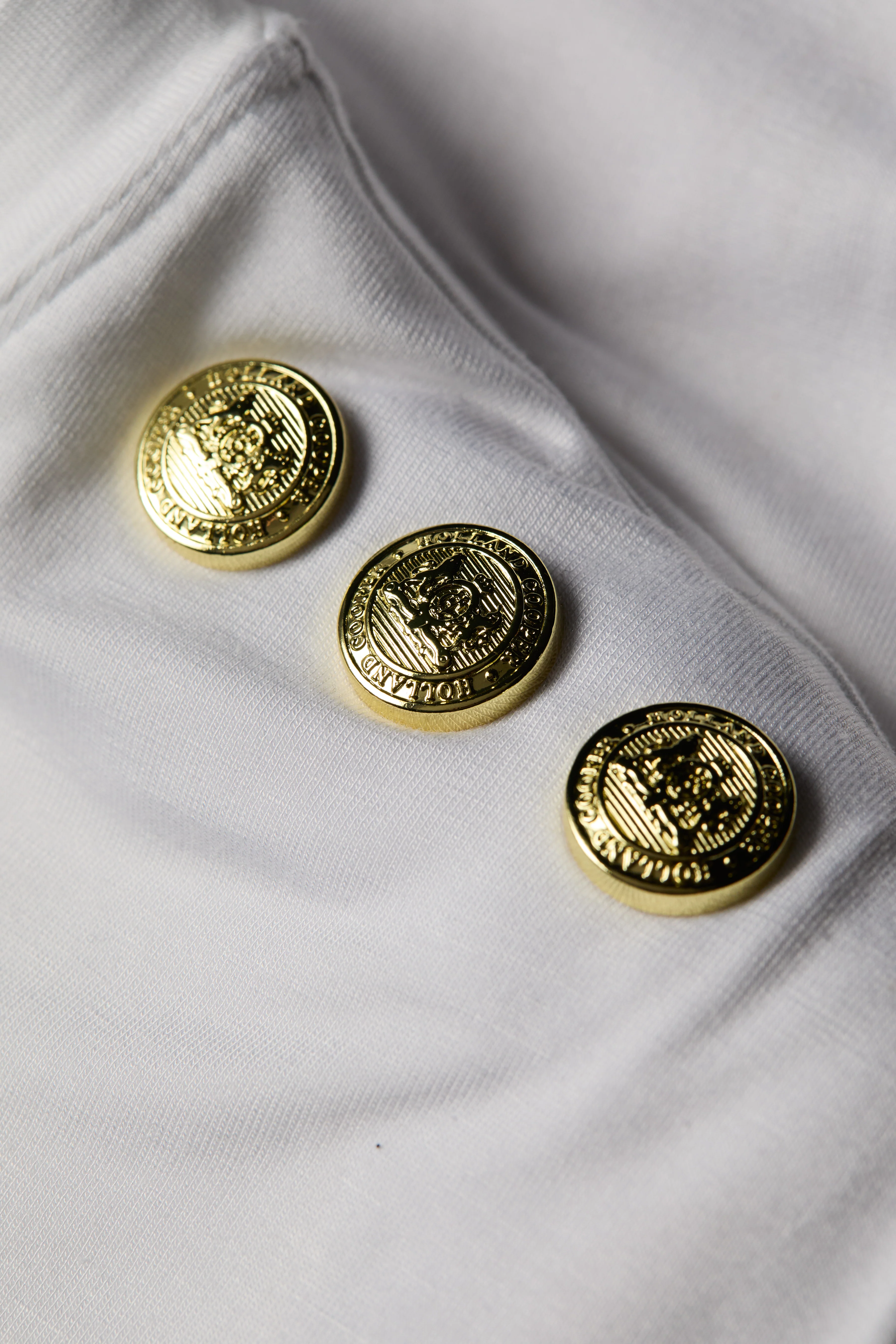 Millie Sleeveless Top (White)