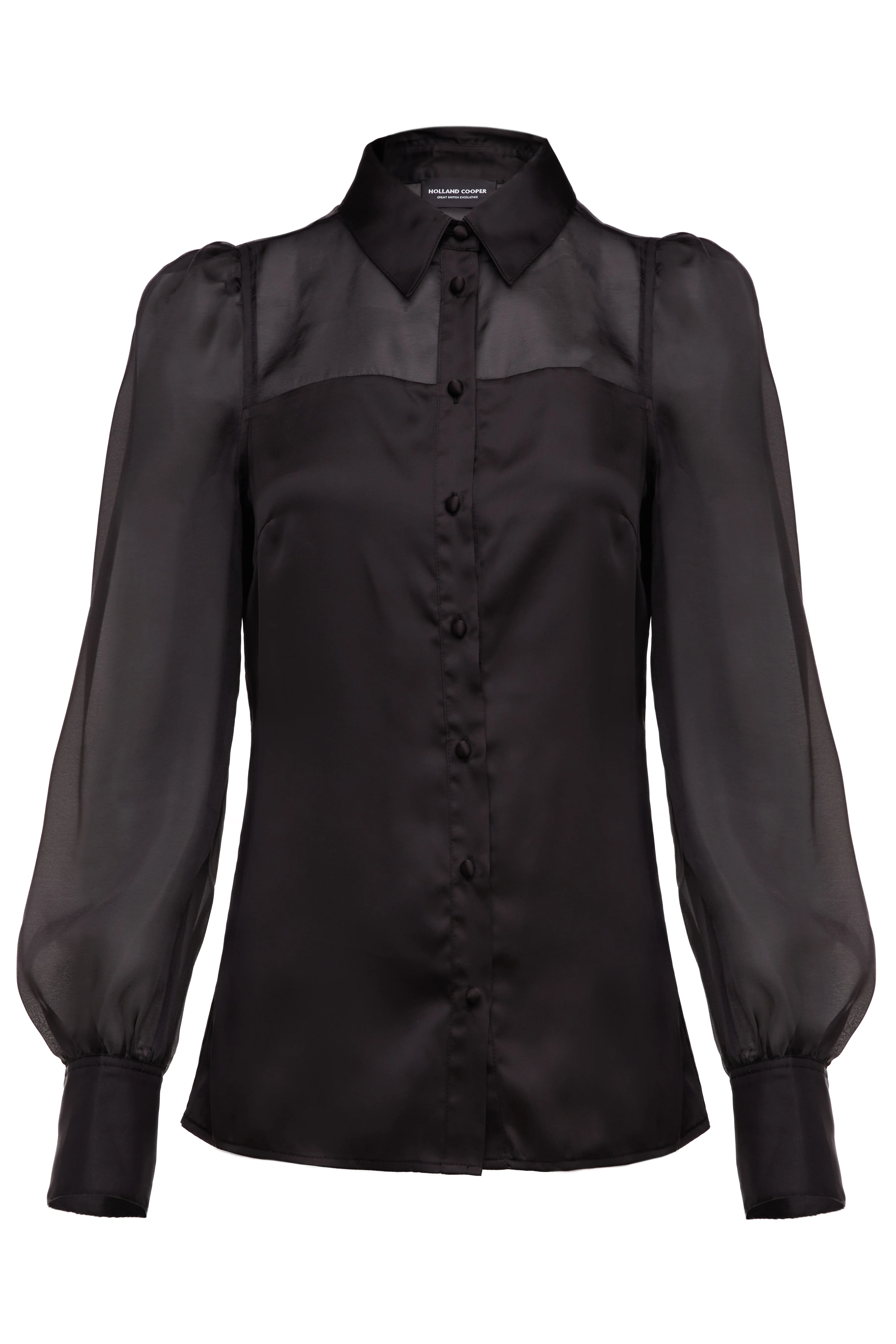 Imogen Shirt (Black)