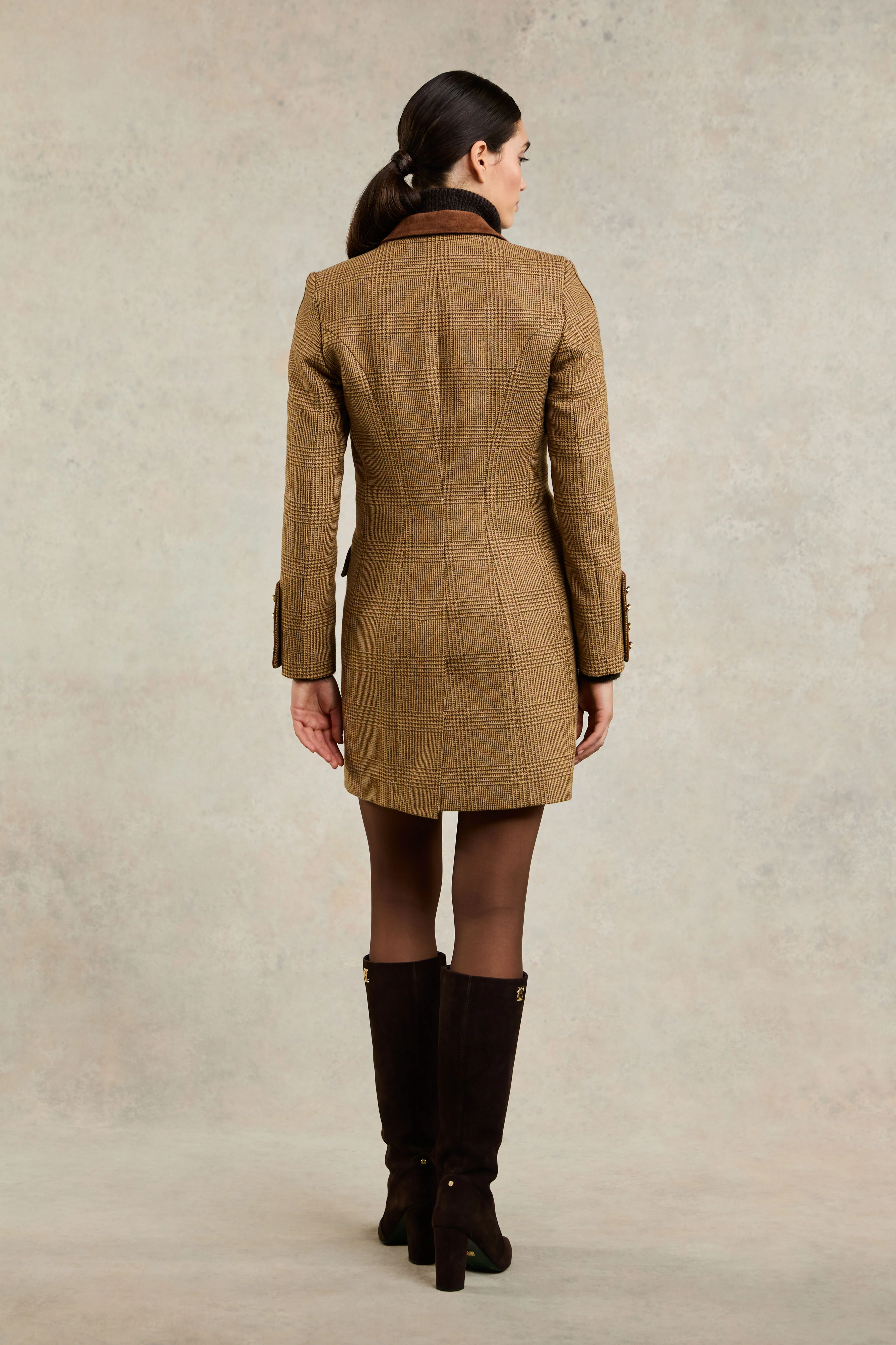 Kempton Coat (Tawny)