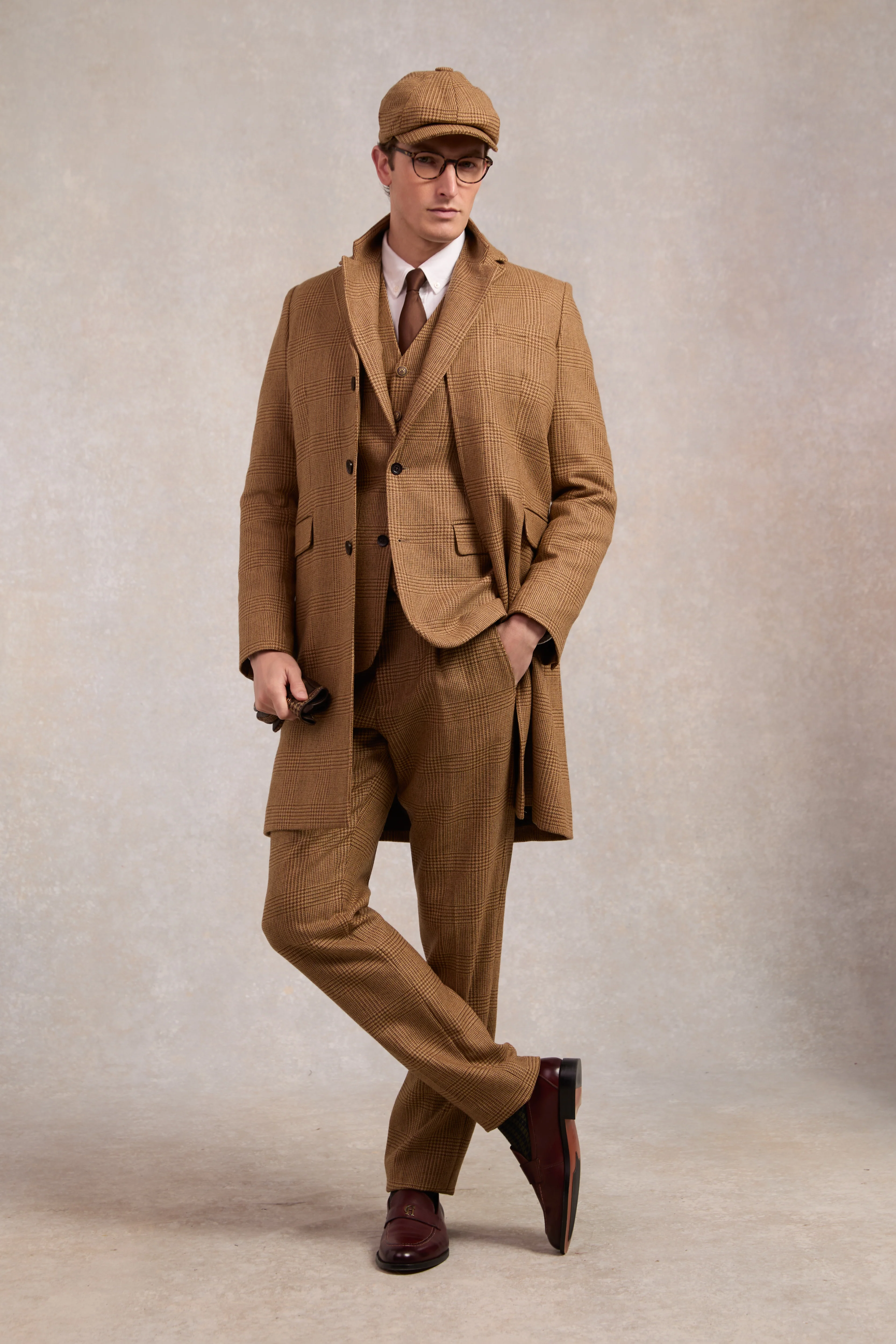 The Cheltenham Coat (Tawny)