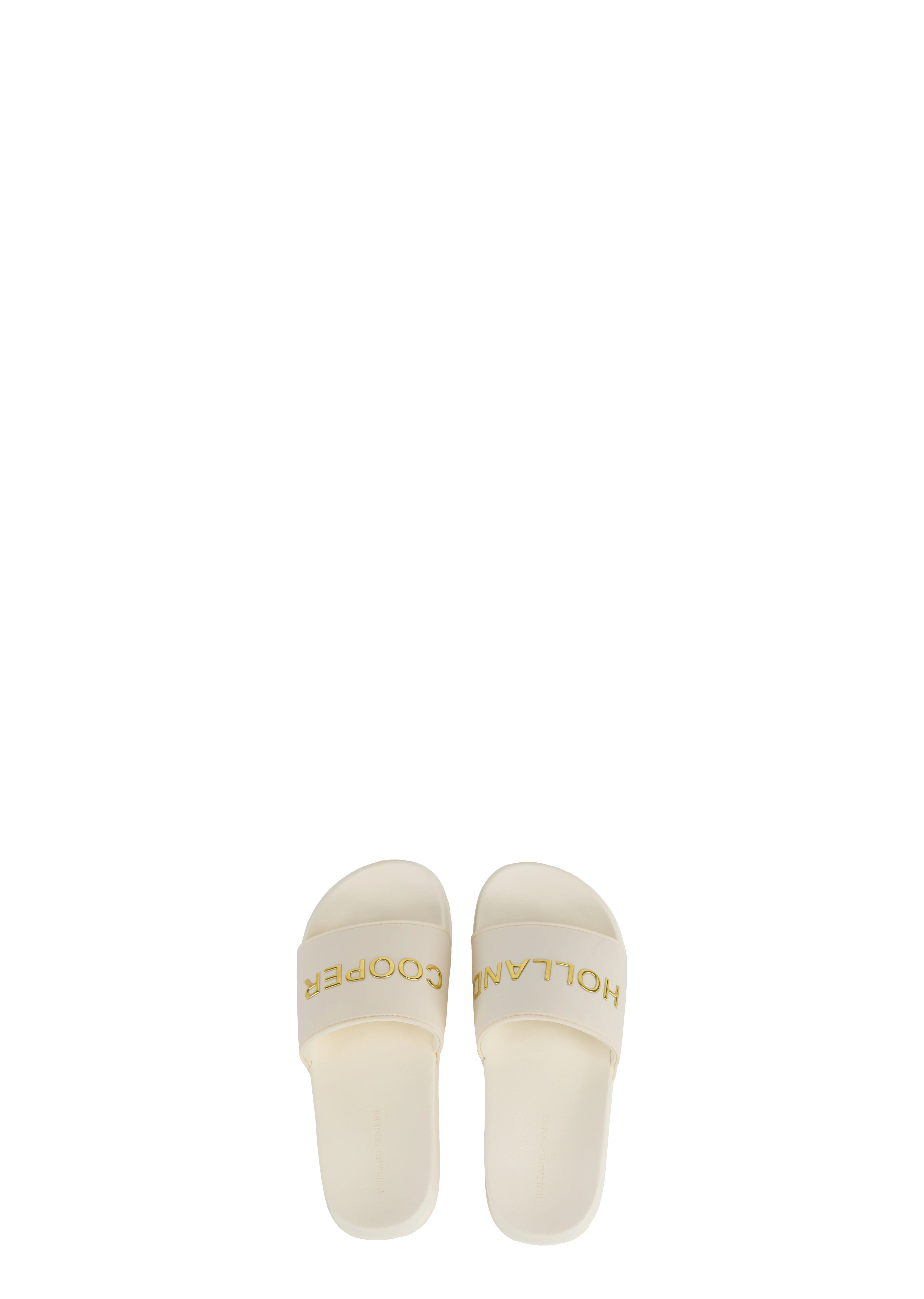 Pool Slide (Cream Gold)