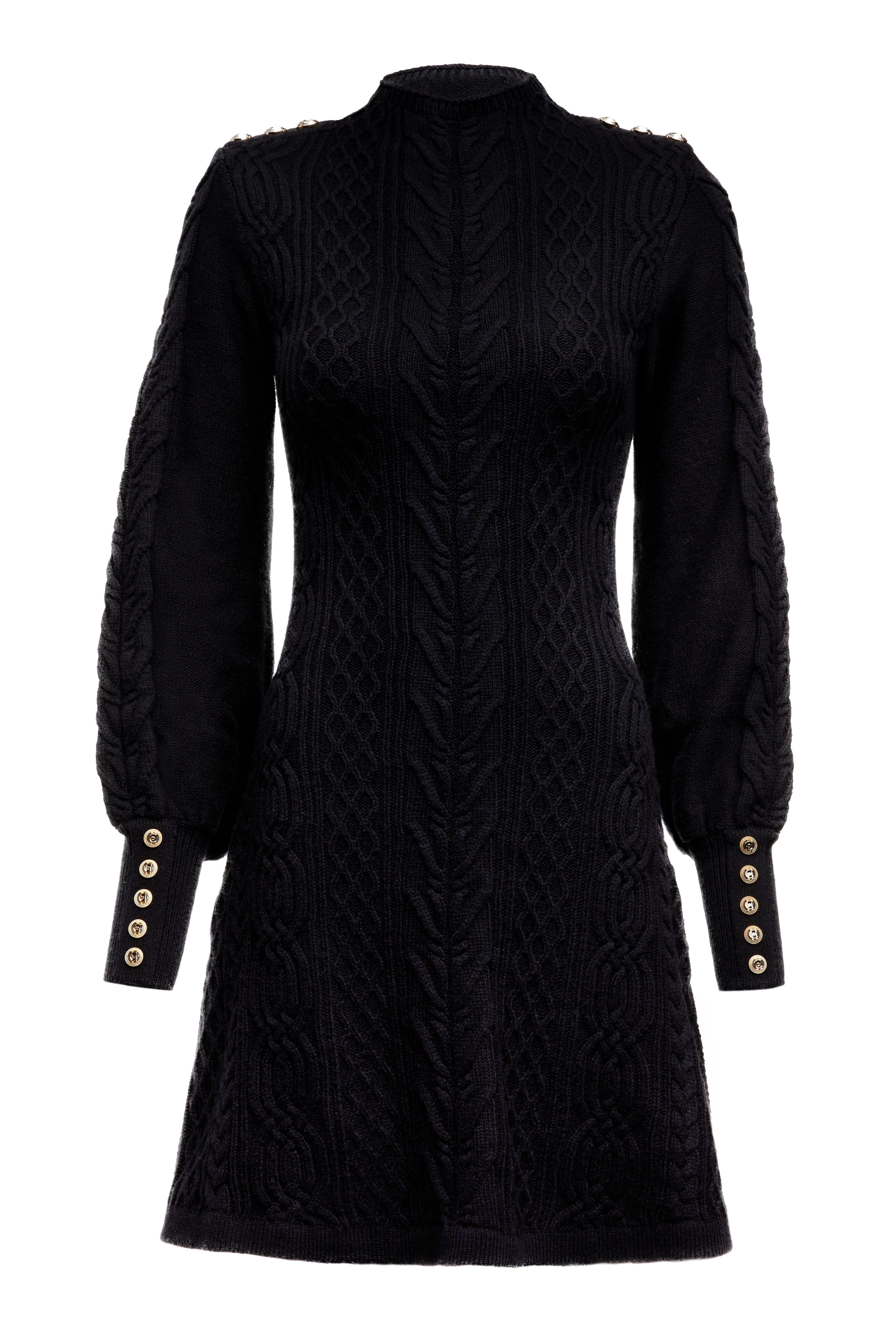 Rachel Mini Dress (Black)