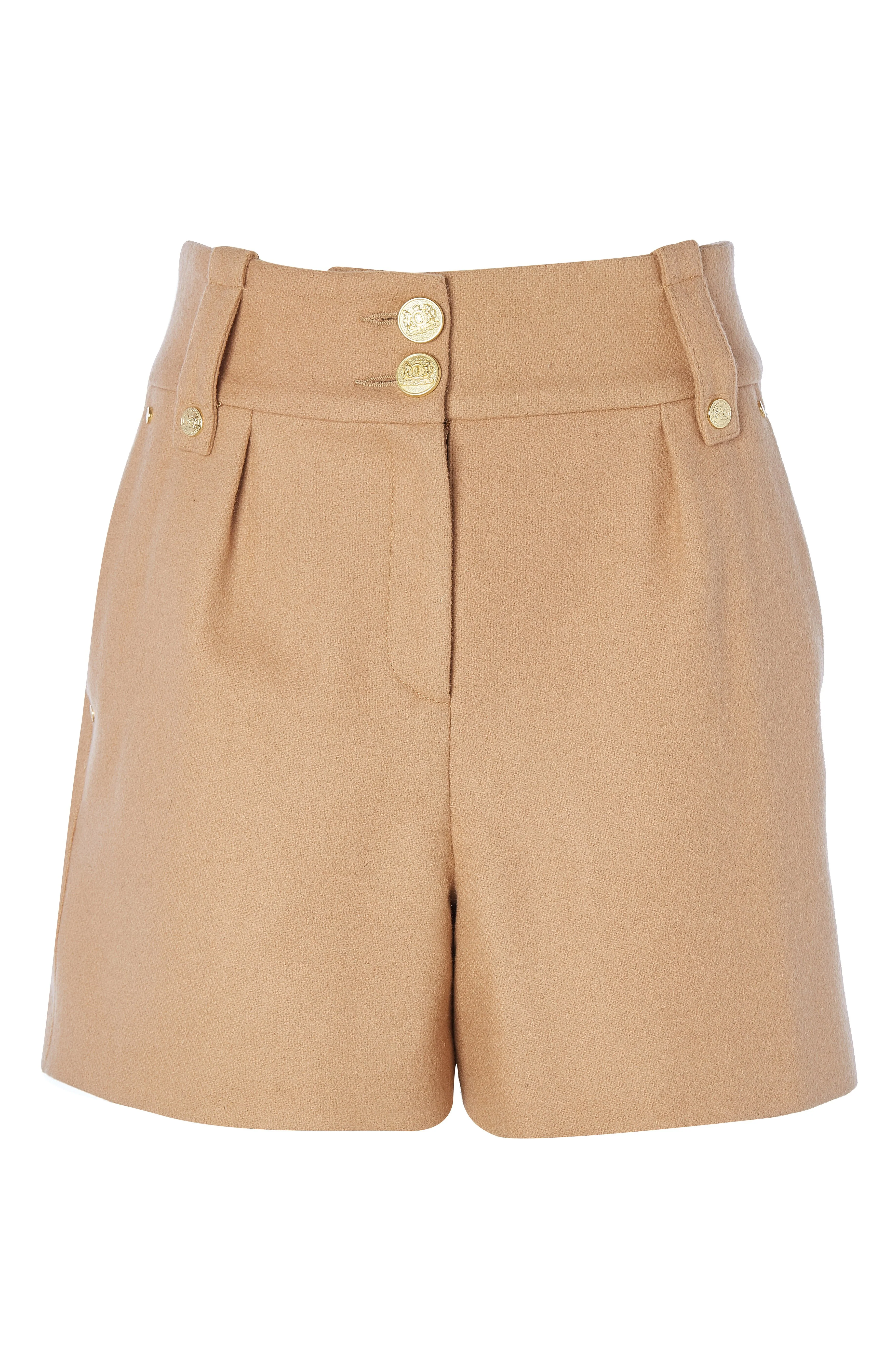 Luxe Tailored Short (Camel)