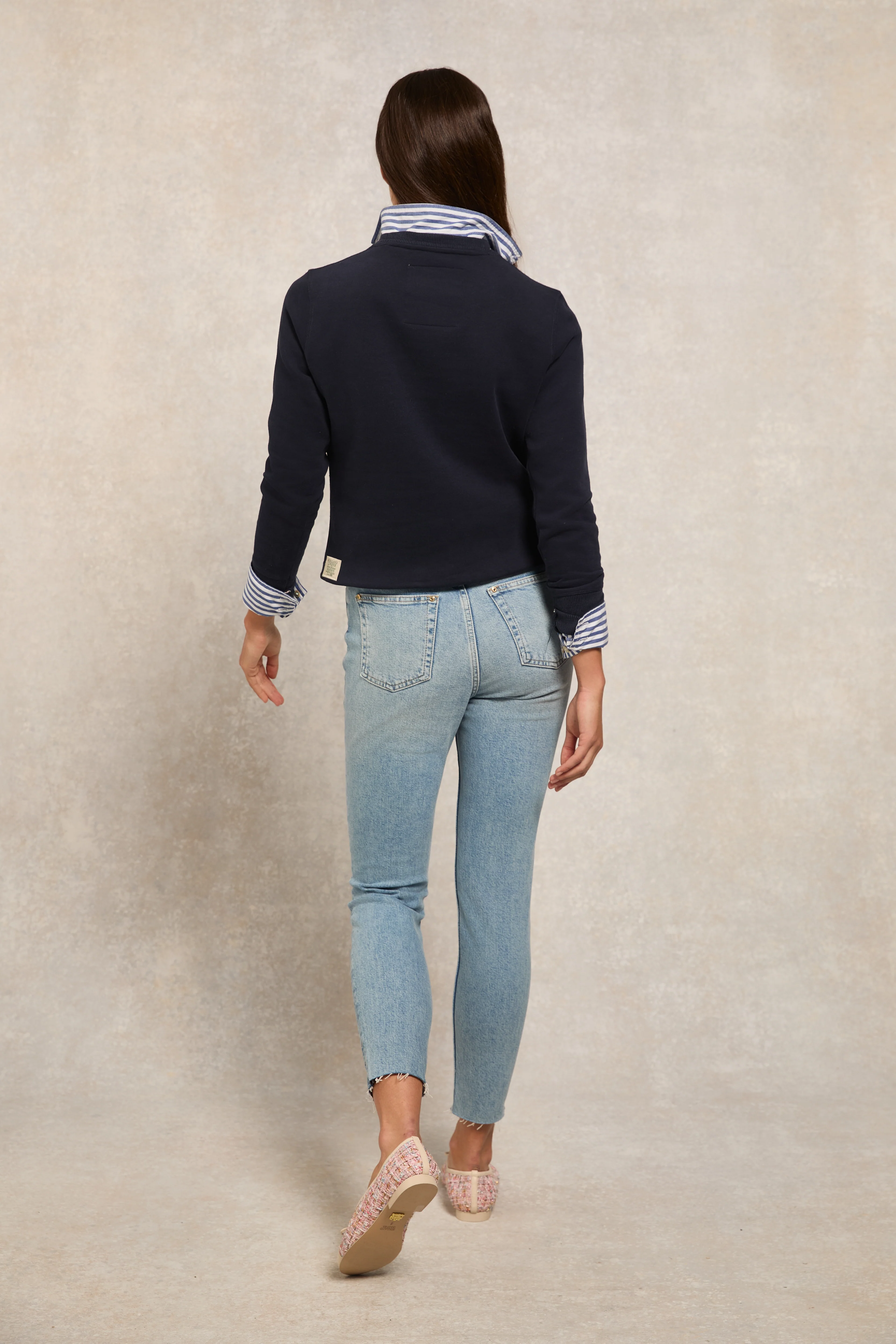 Varsity Crew (Ink Navy)