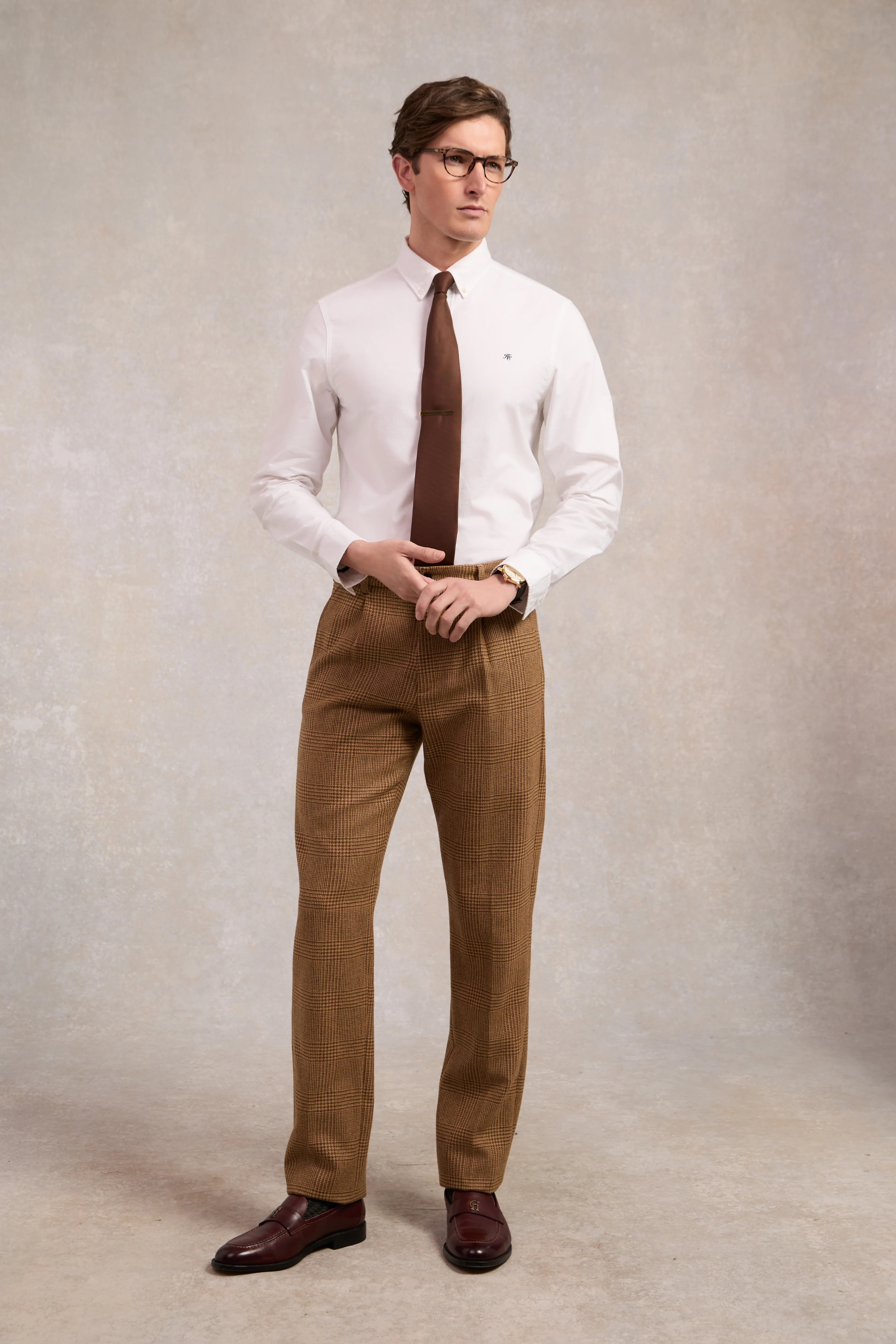 The Classic Trouser (Tawny)