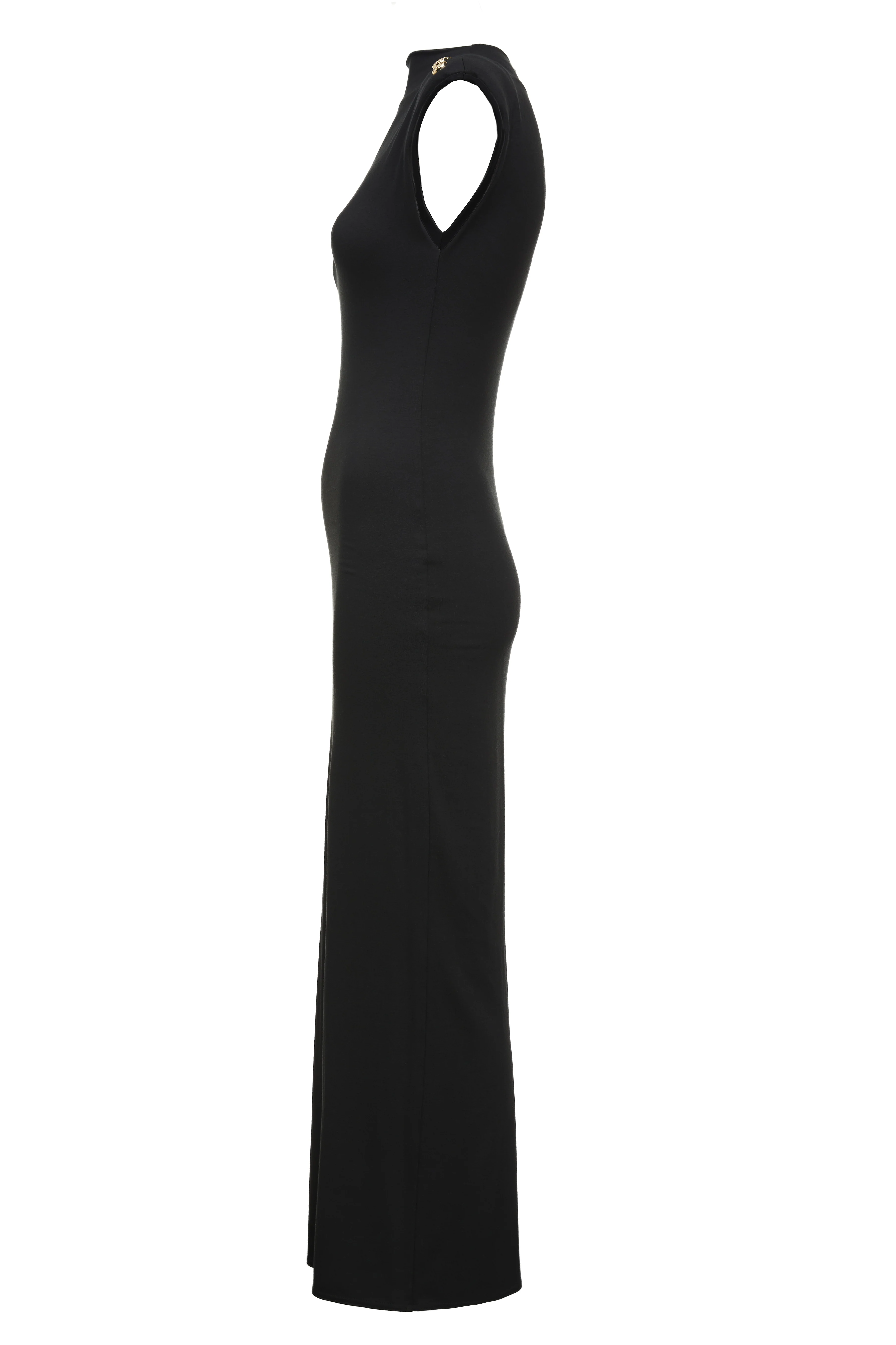 Harper Maxi Dress (Black)