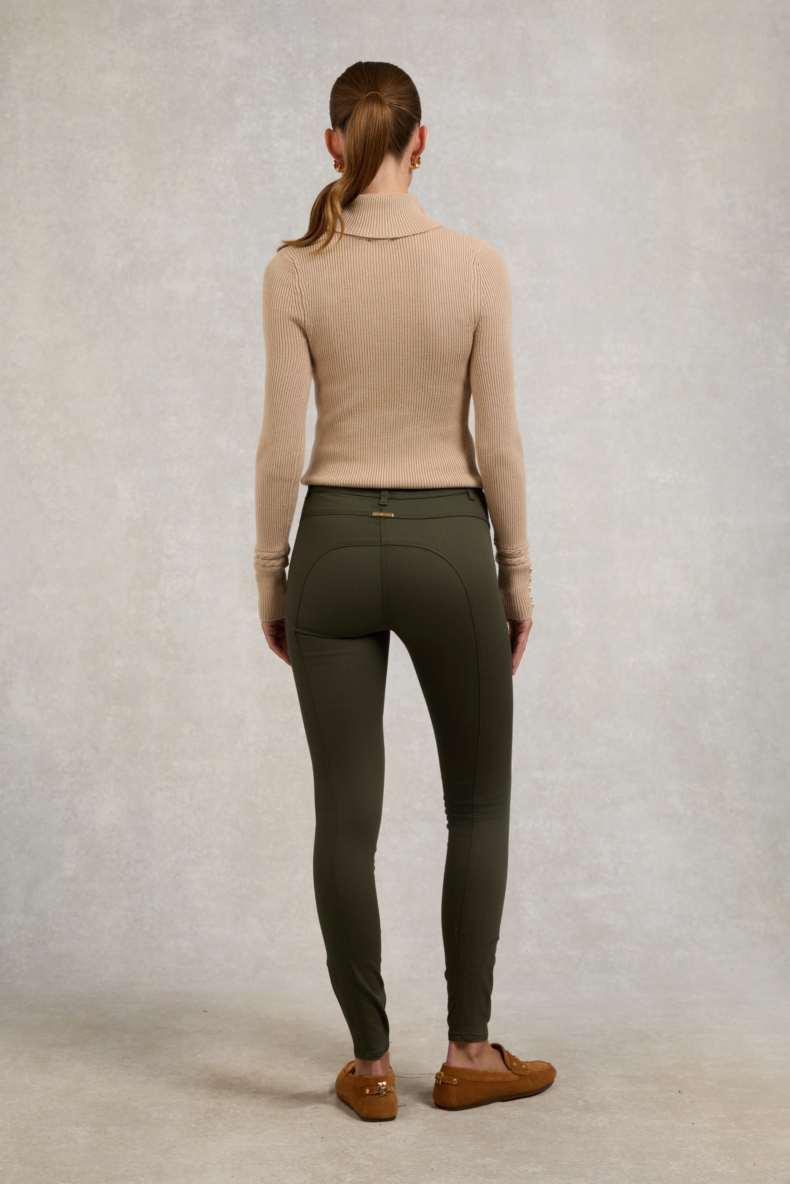 Biker Jean (Hunter Green)