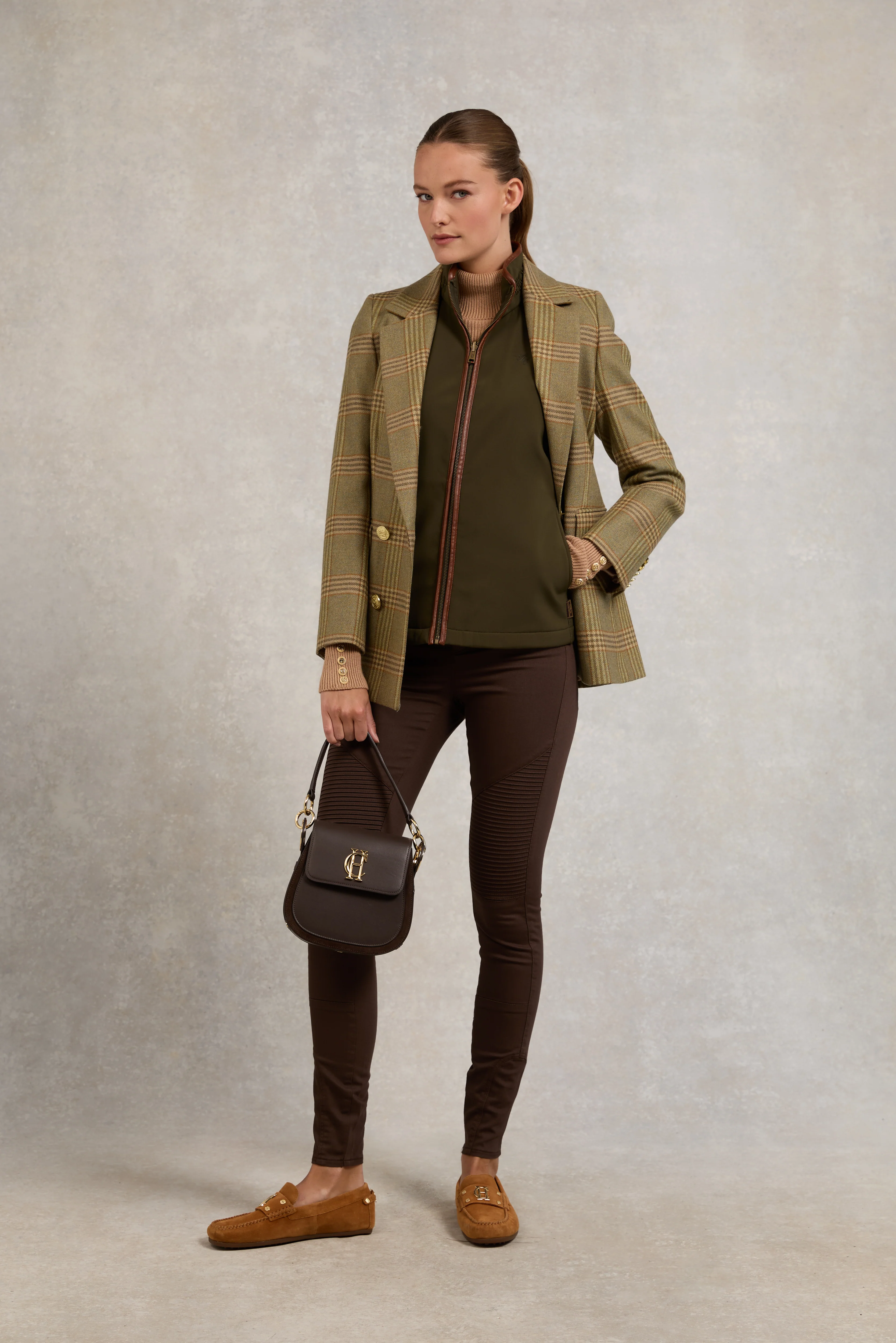 Stamford Gilet (Khaki)