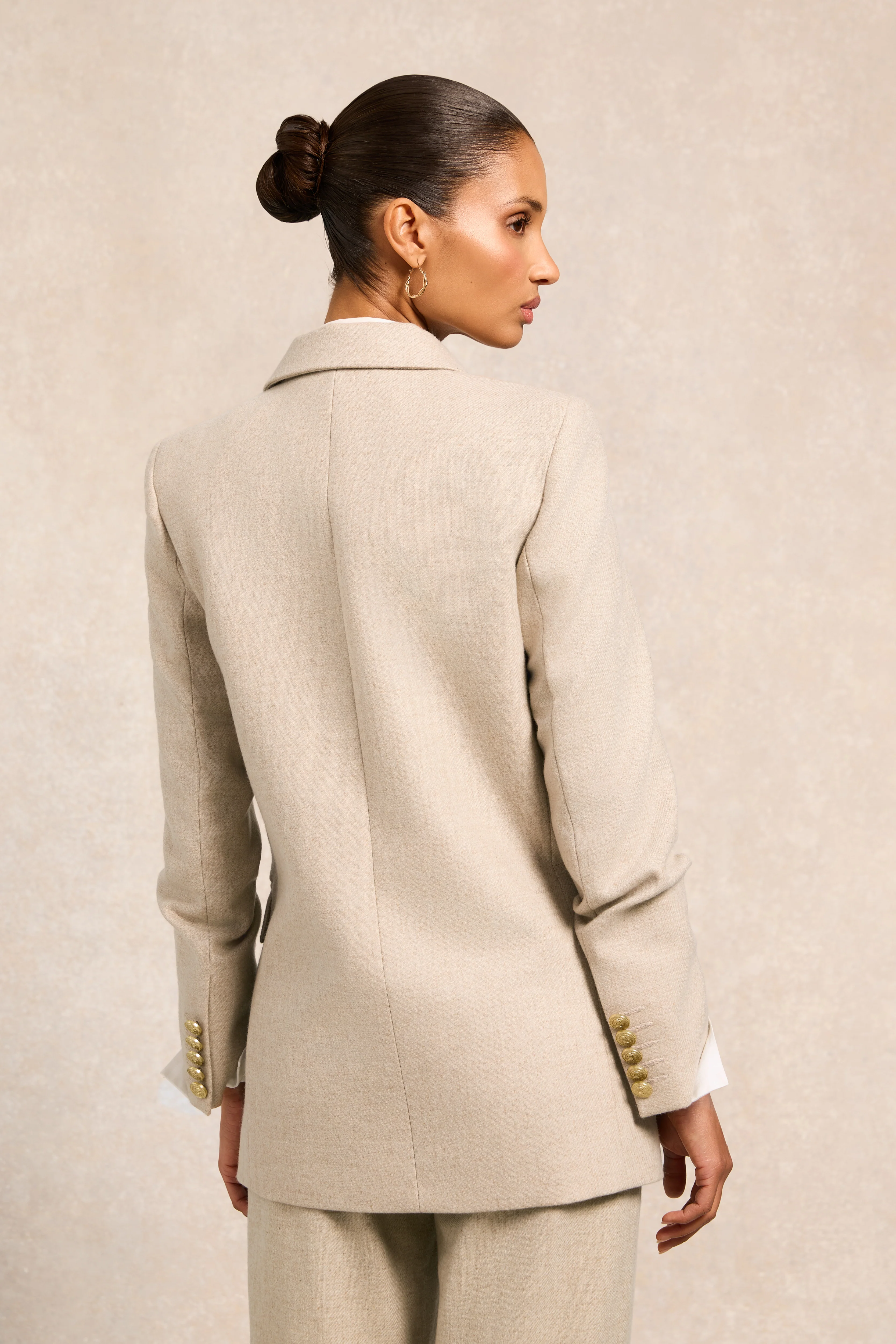 Belgravia Blazer (Oatmeal)