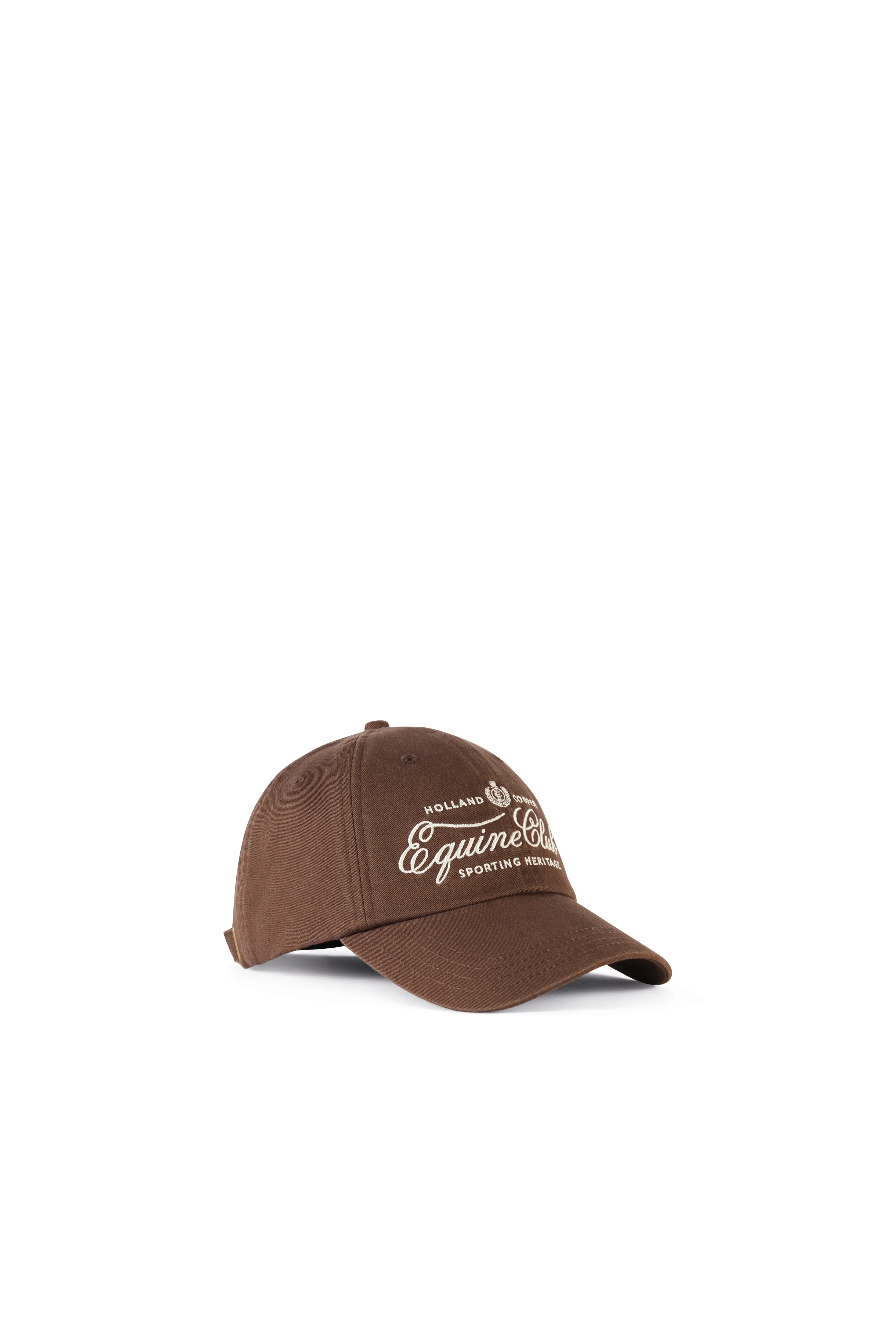 Equine Club Cap (Chocolate)