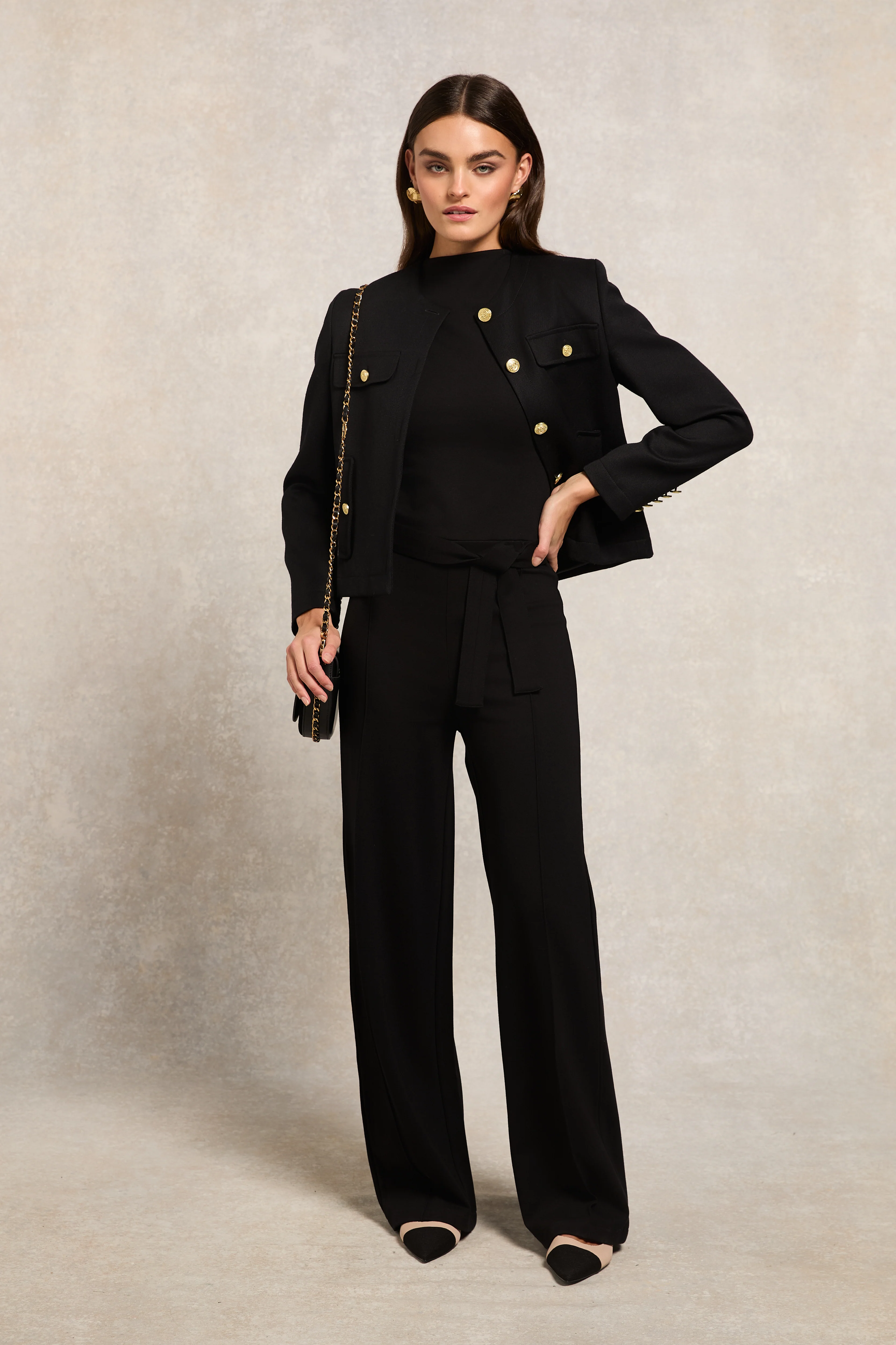Harper Jumpsuit (Black)