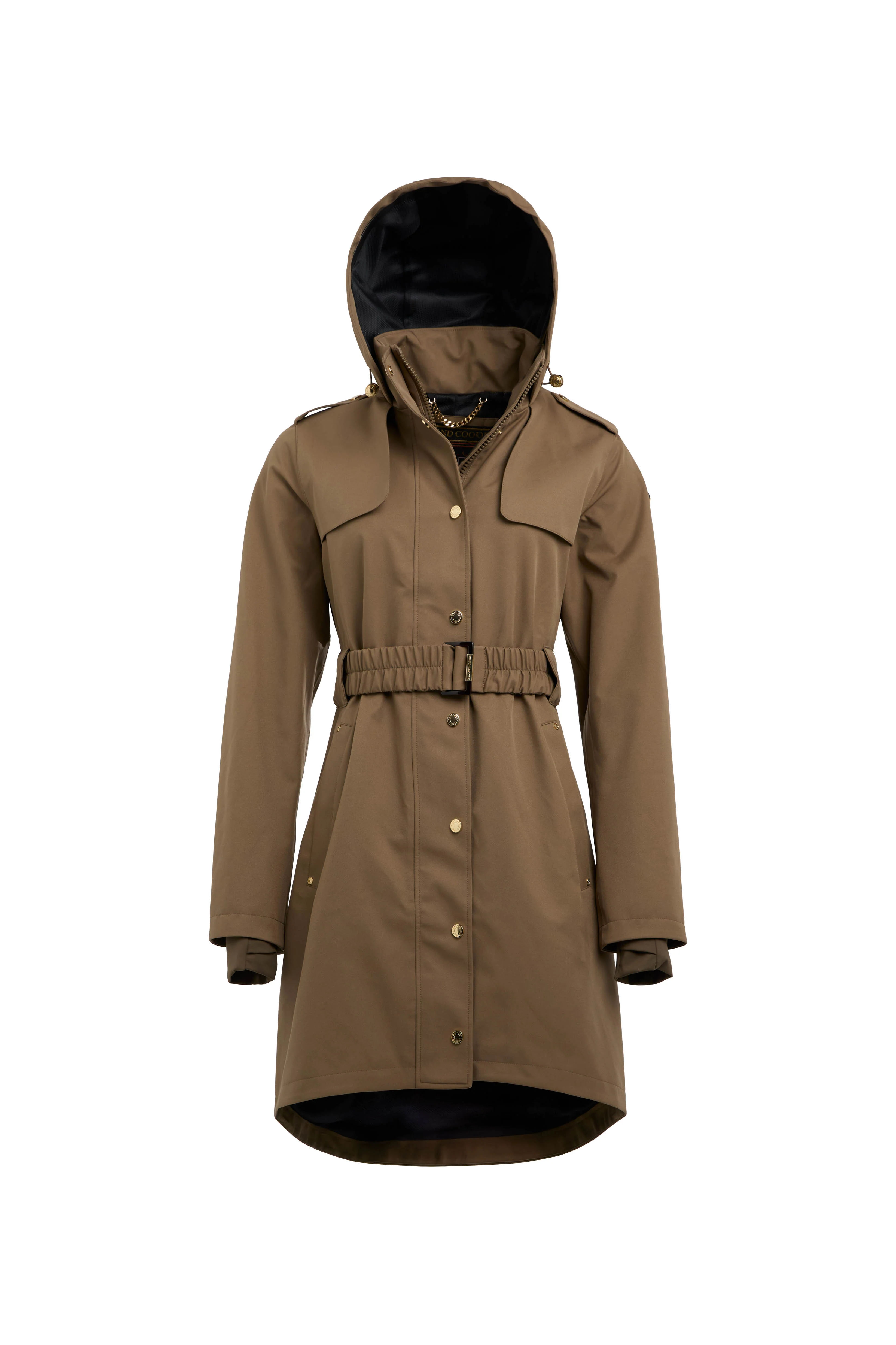 Rosedale Waterproof Parka (Mink)