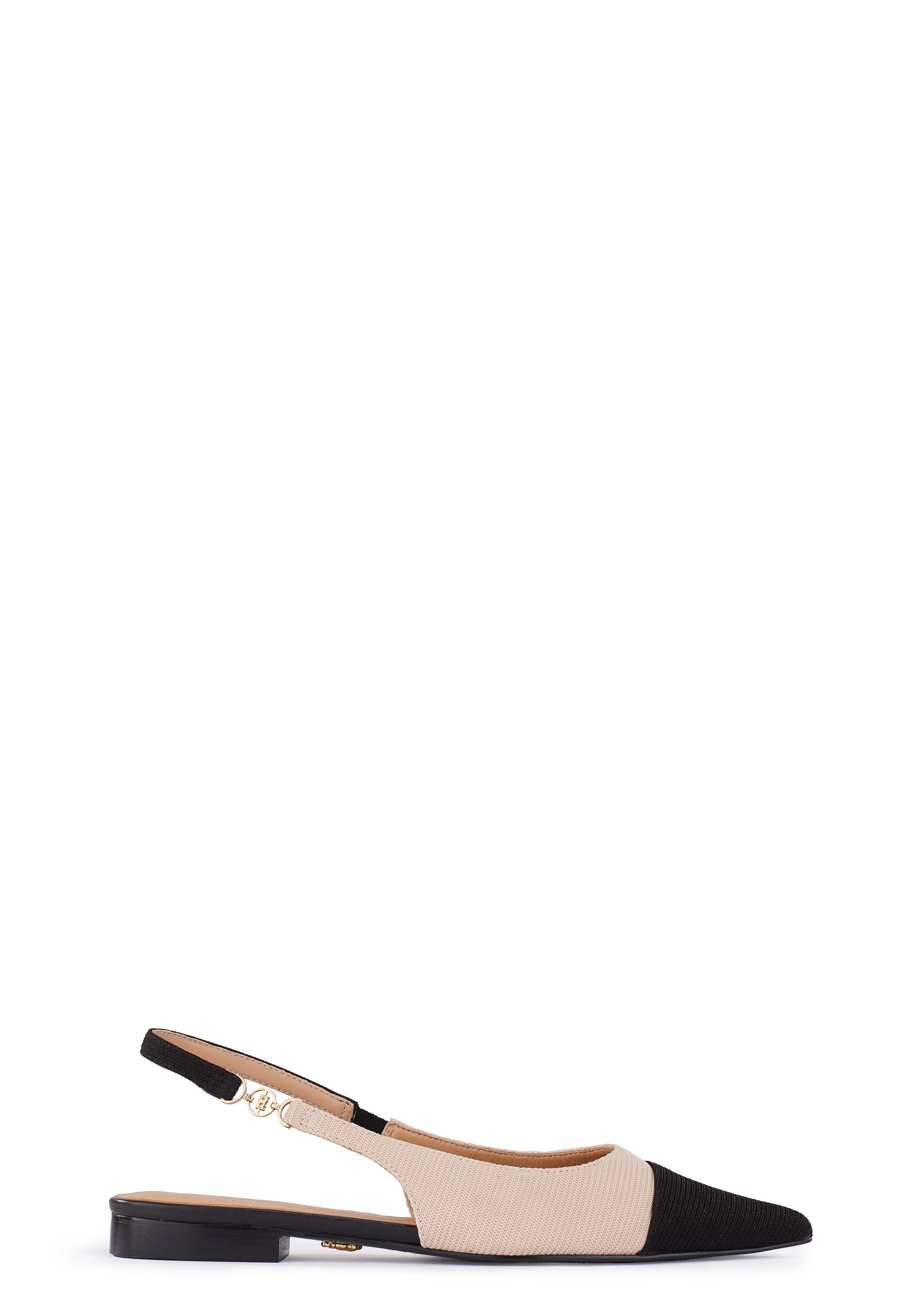 Regency Slingback (Nude Black)