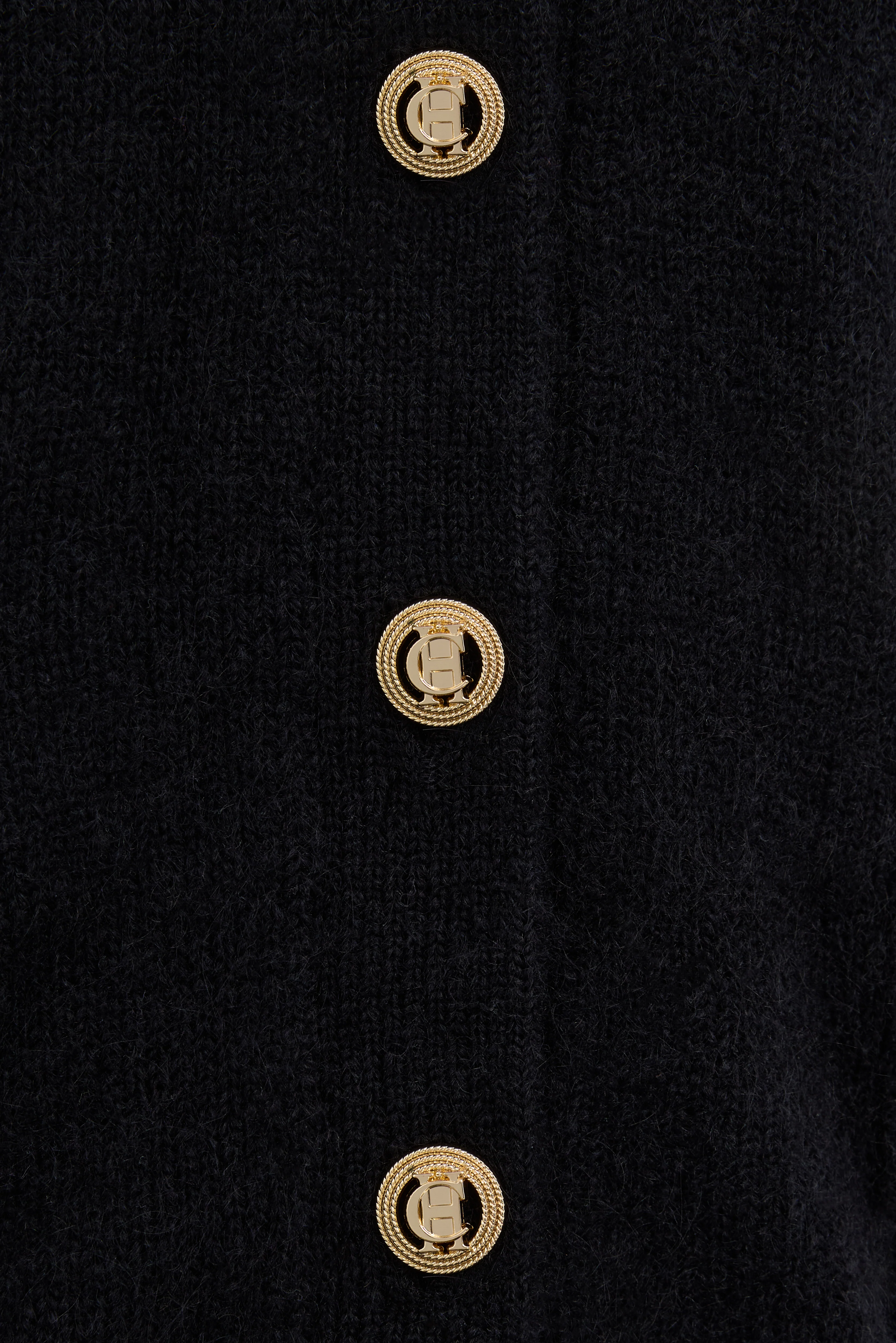 Mila Cardigan (Black)