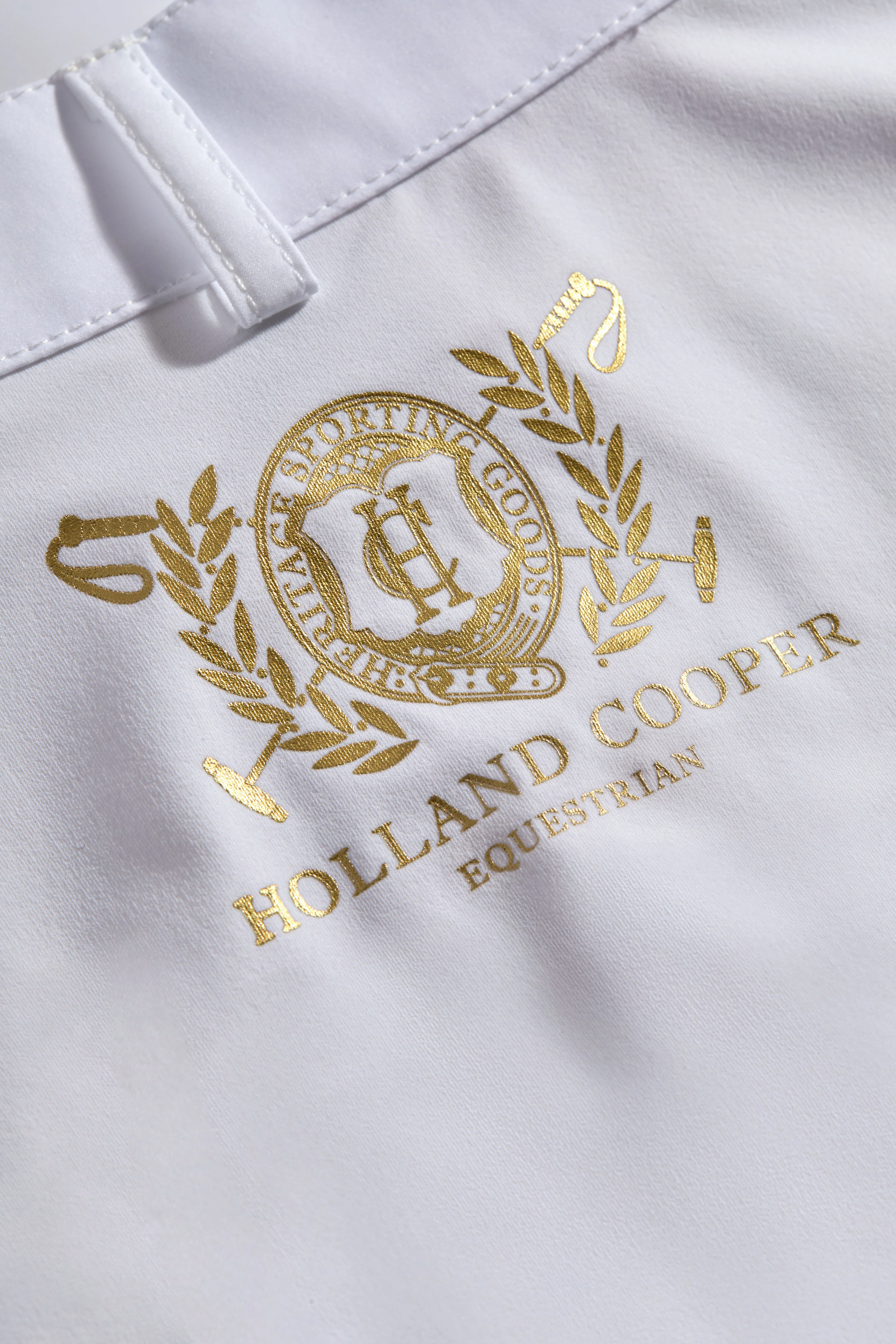 Gatcombe Short Sleeve Showshirt (White)