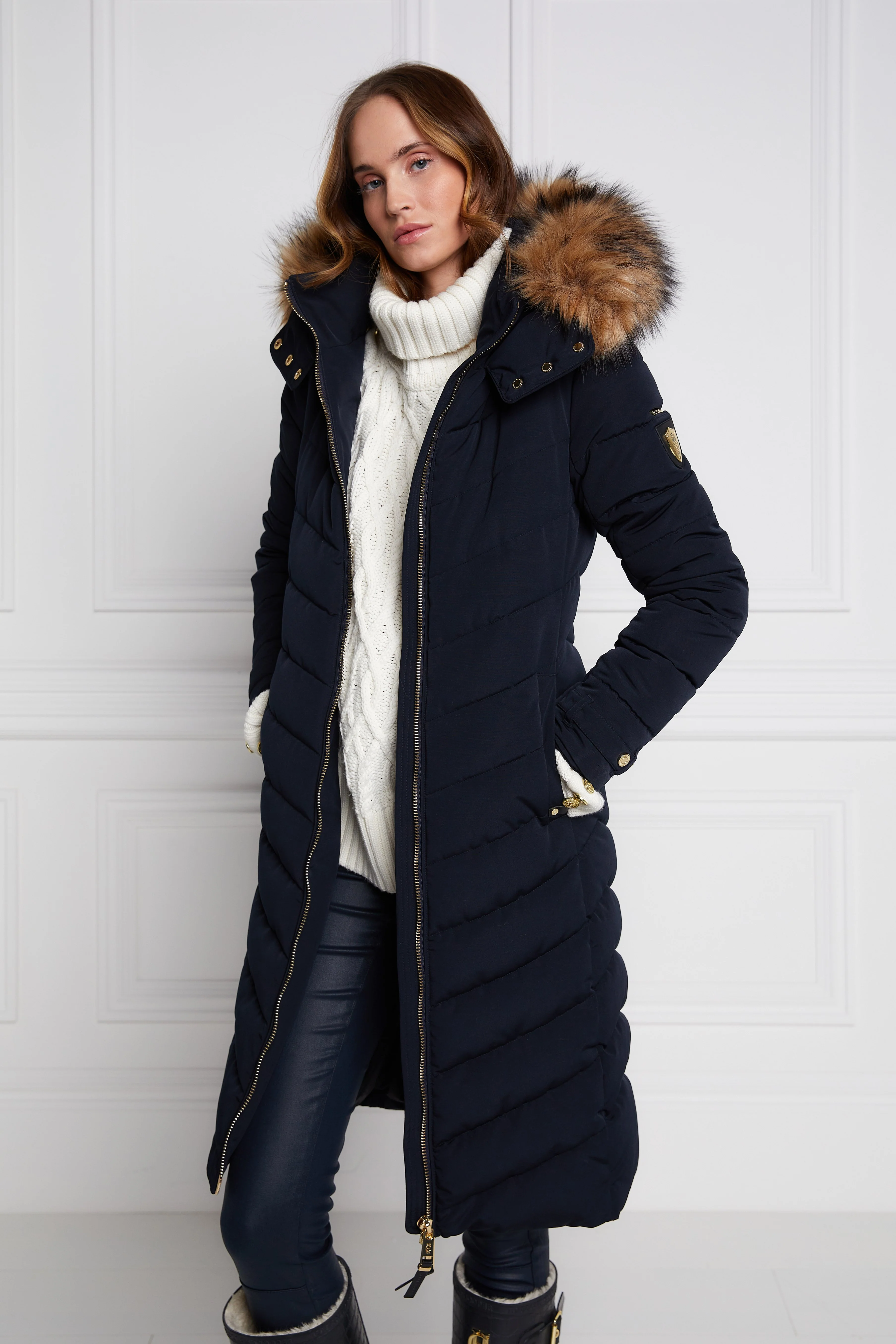 The Wellington Coat (Ink Navy)