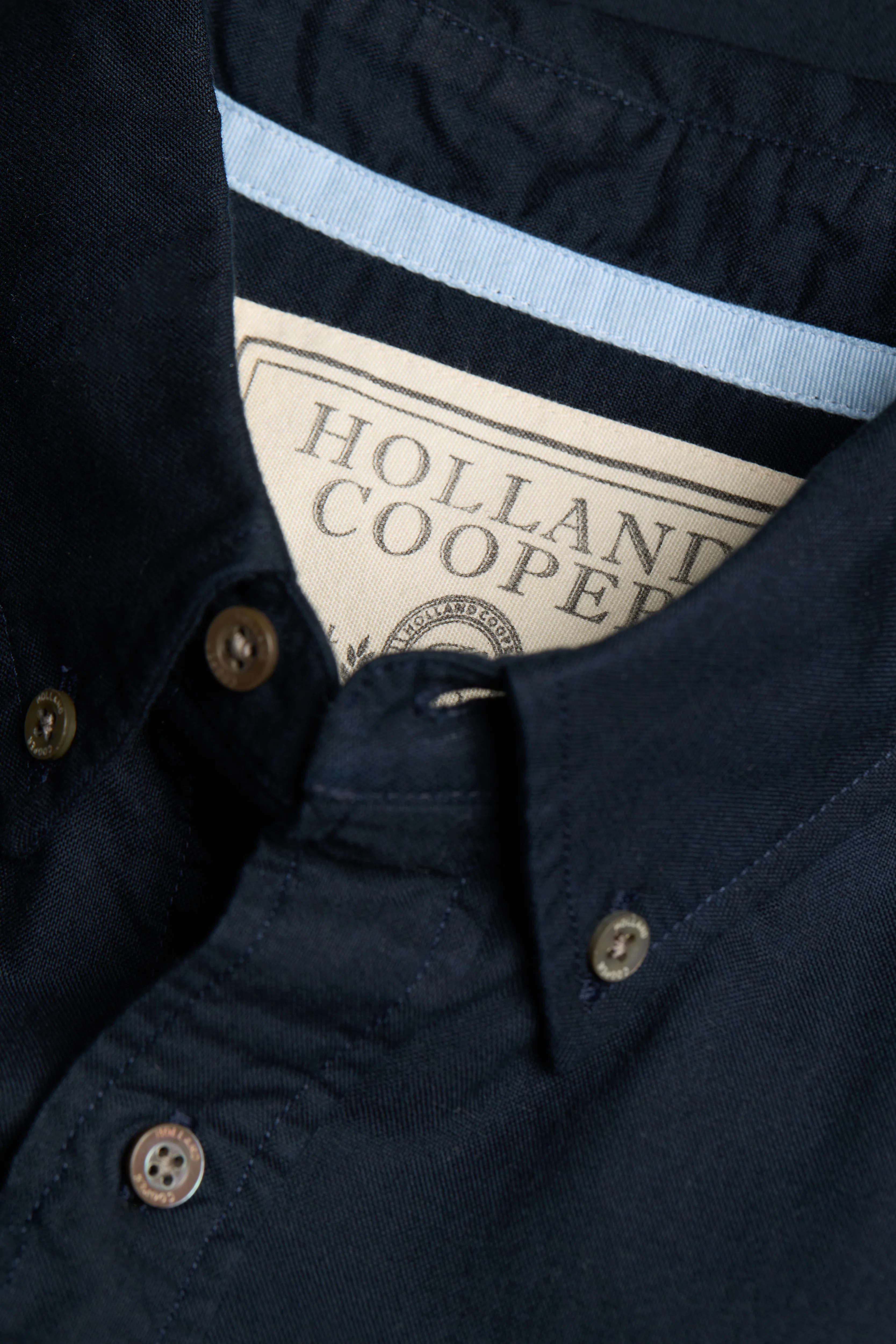 Men's Classic Oxford Shirt (Ink Navy)