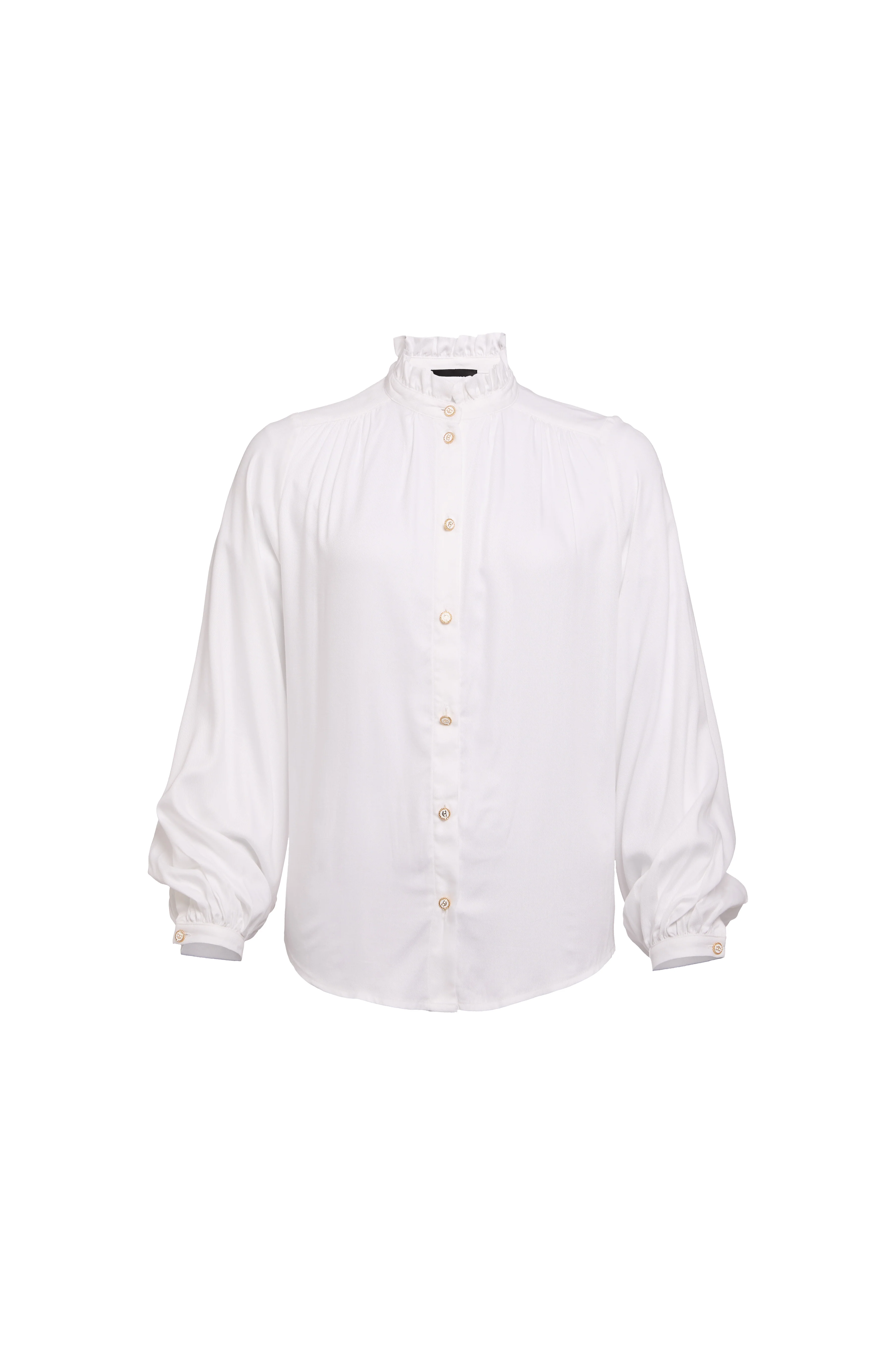 Lilibet Blouse (White)