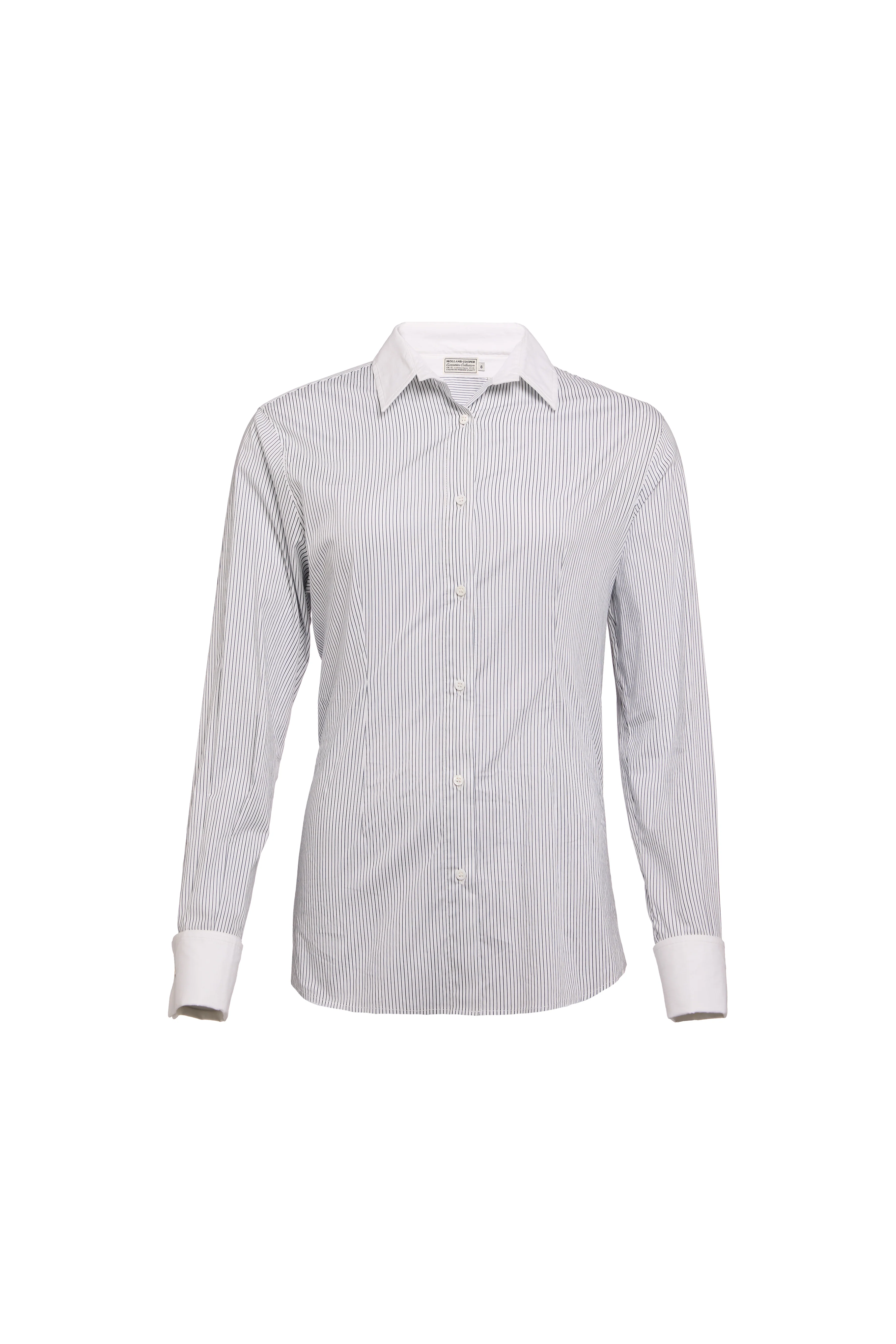 Louisa Shirt (Pinstripe)