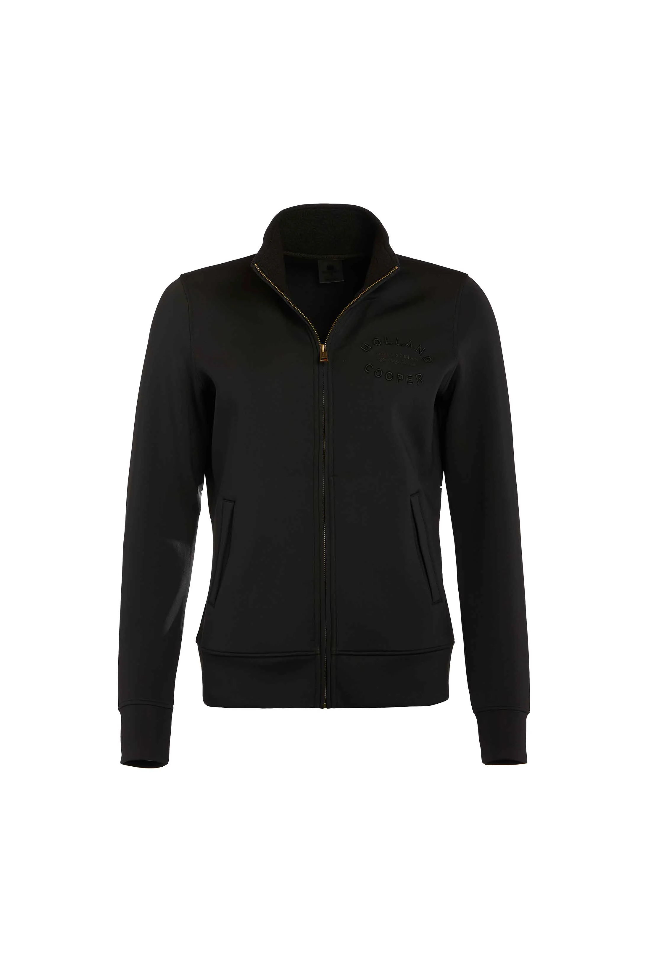 Training Zip Through Sweat (Black)