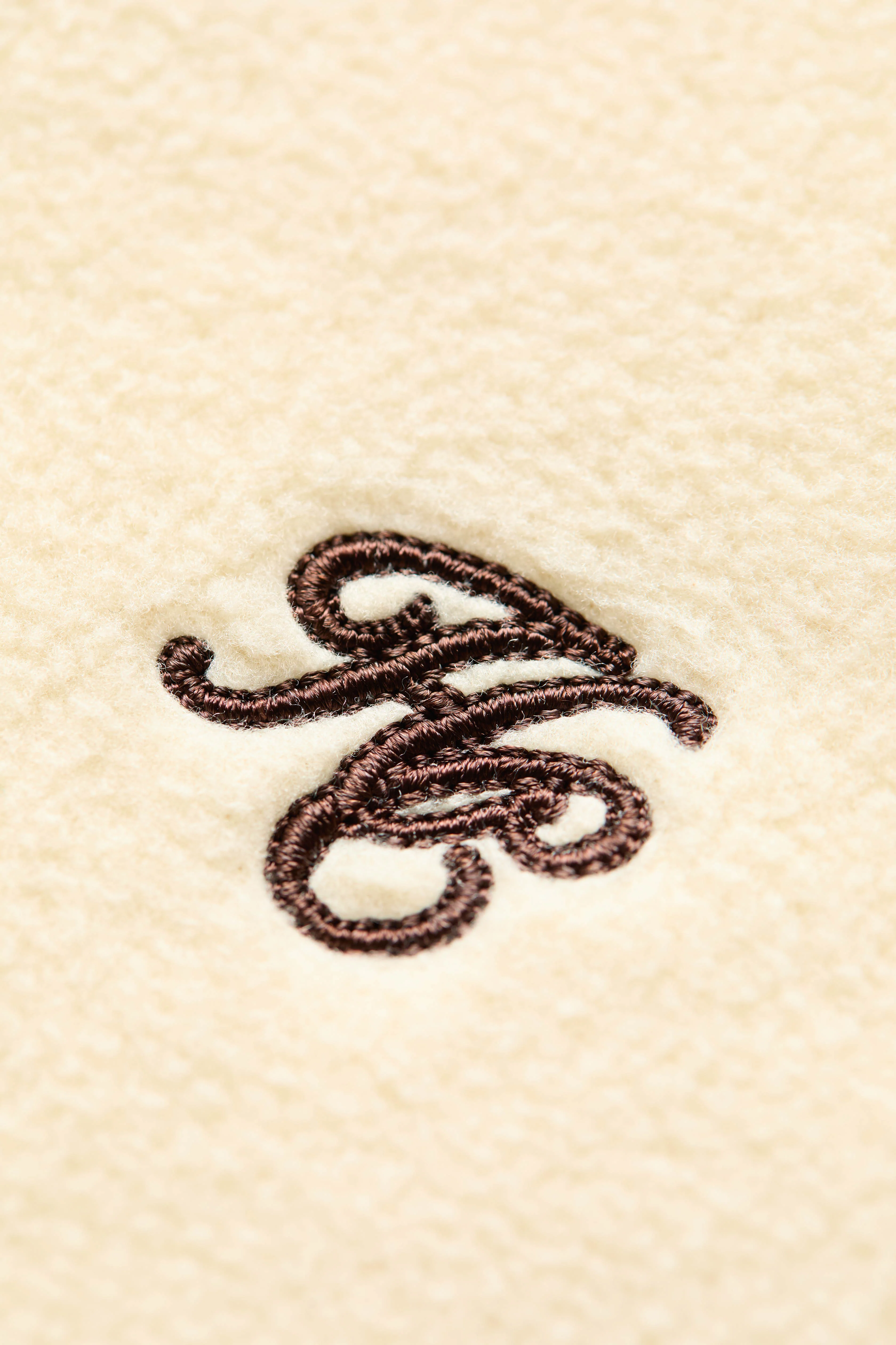 Country Fleece Quarter Zip (Cream)