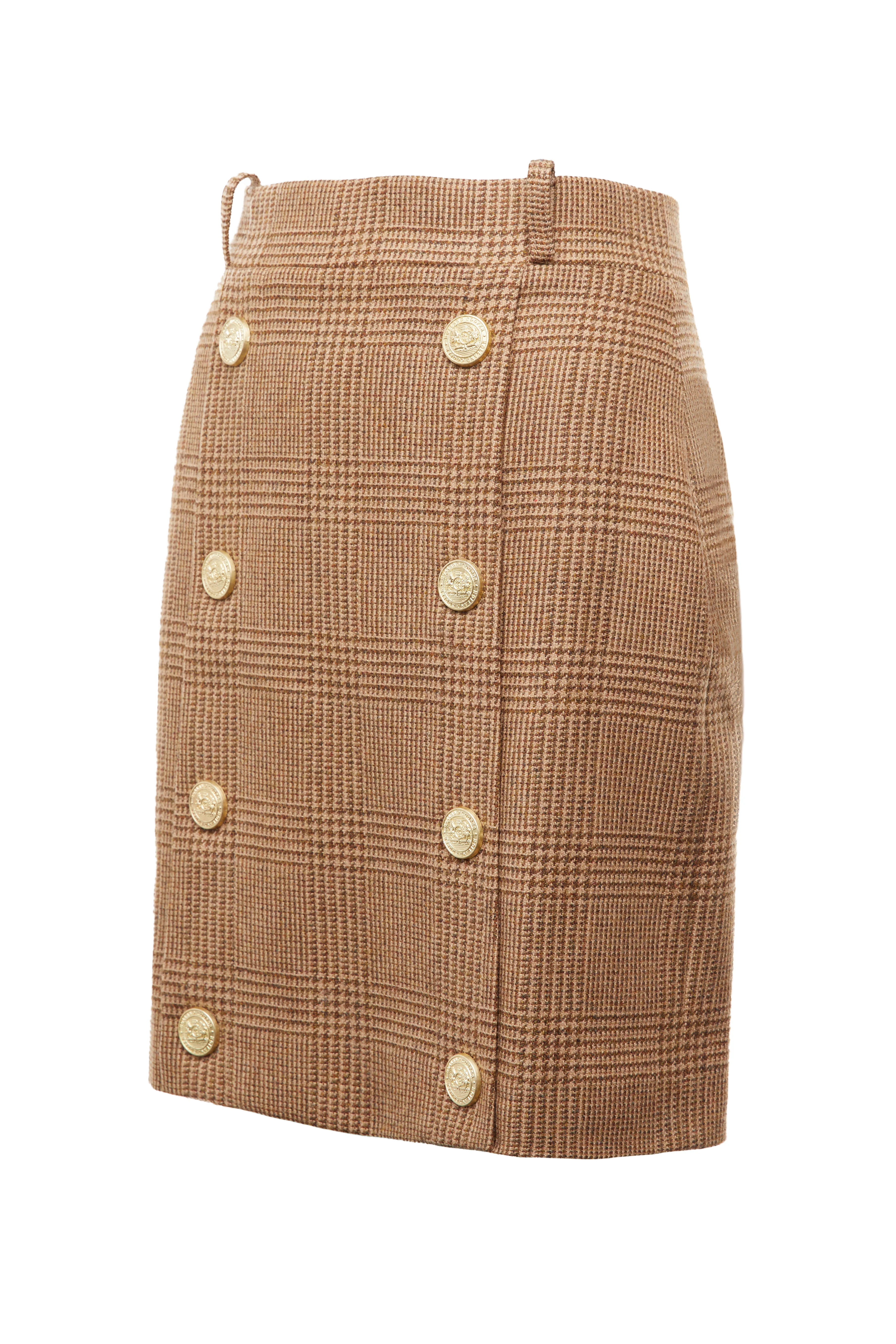 Knightsbridge Skirt (Tawny)