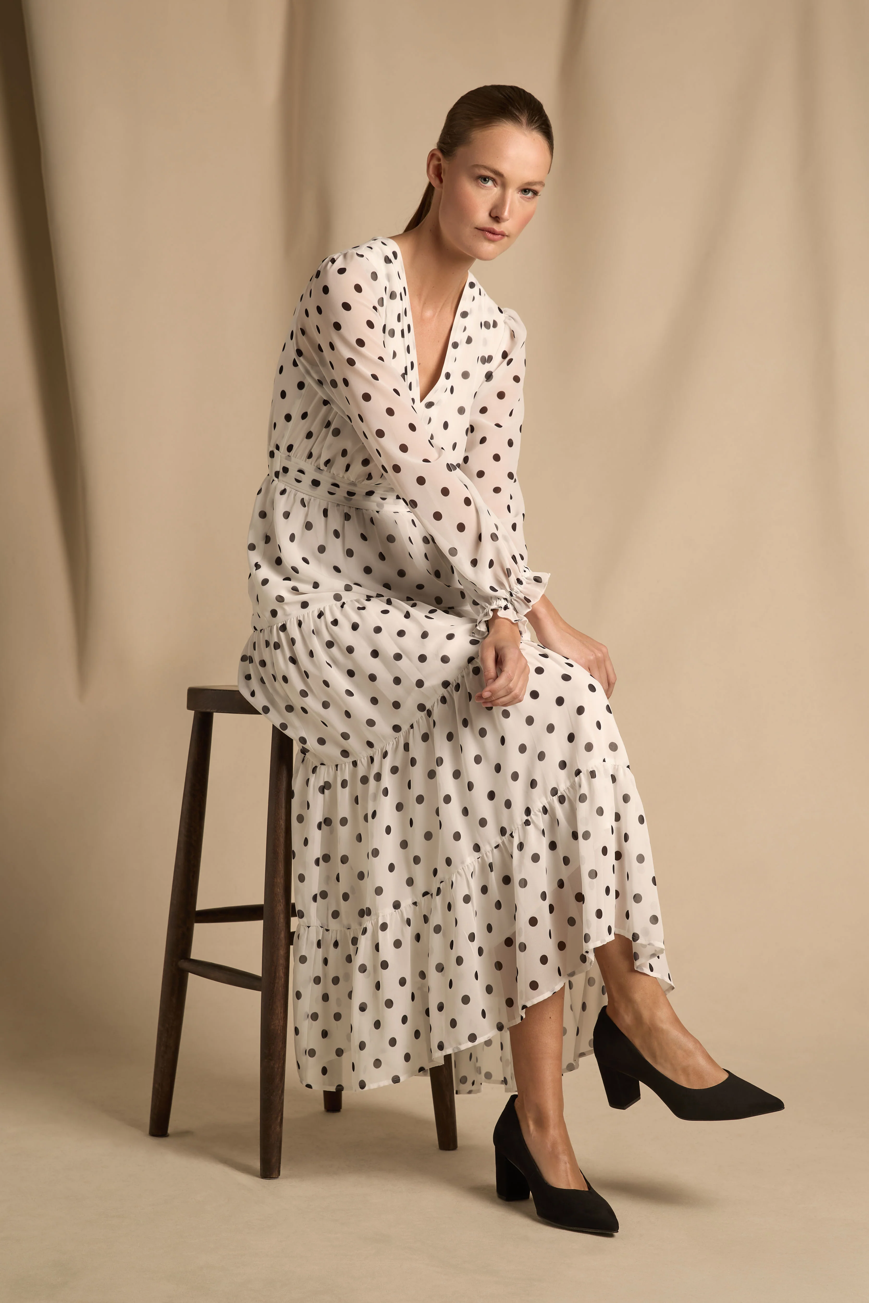 Regency Court Shoe (Black Suede)