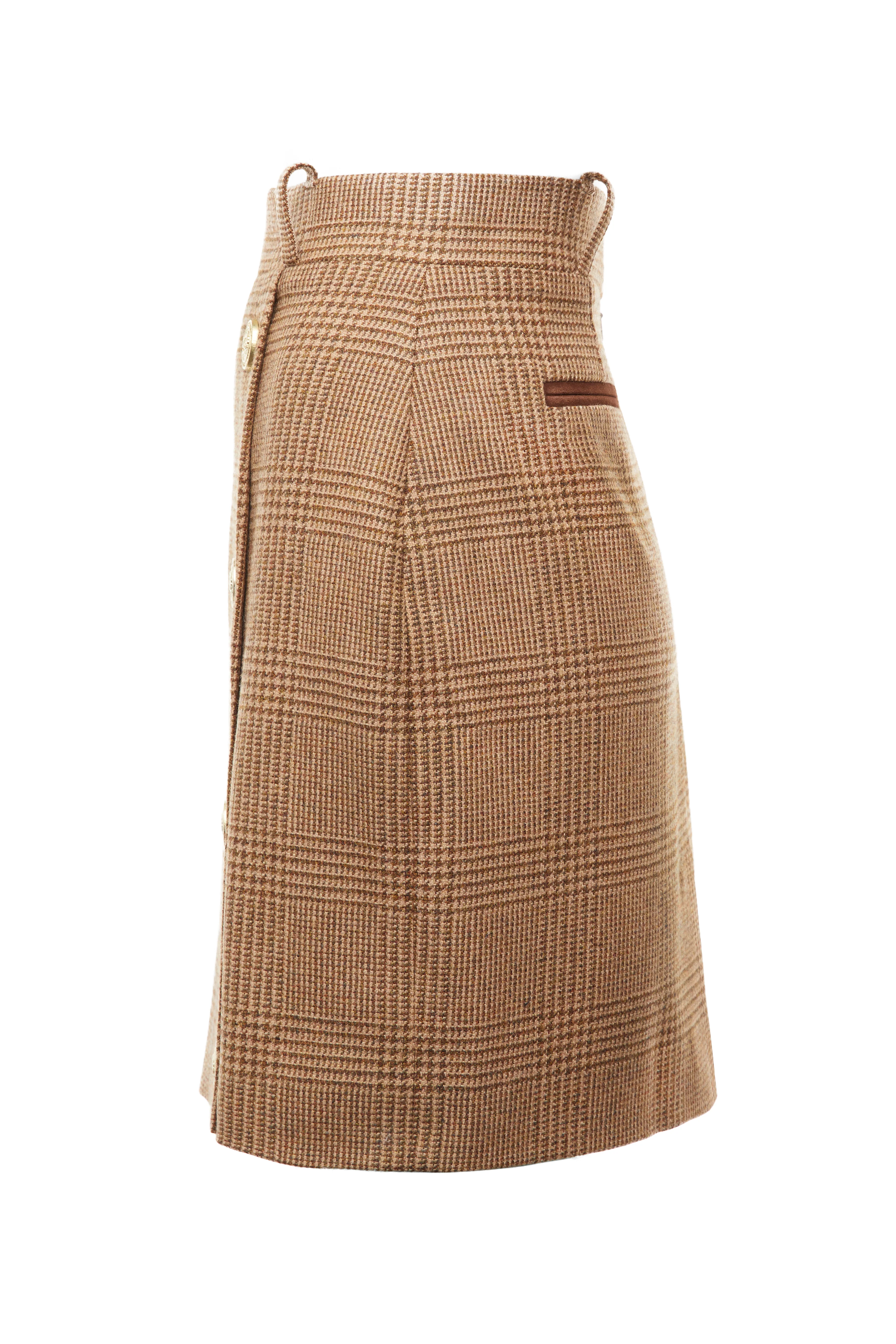 Knightsbridge Skirt (Tawny)