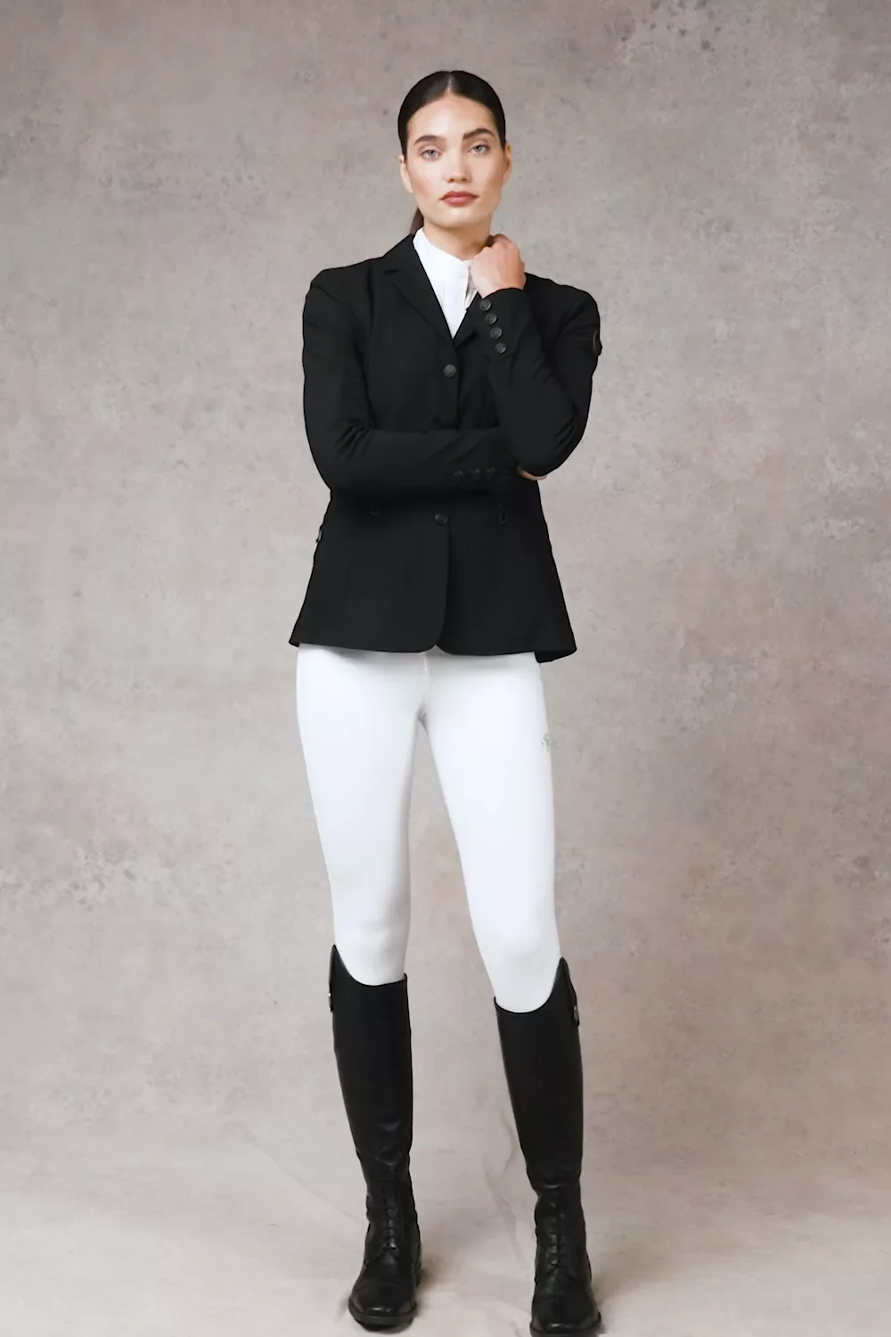 The Competition Jacket (Midnight Black)